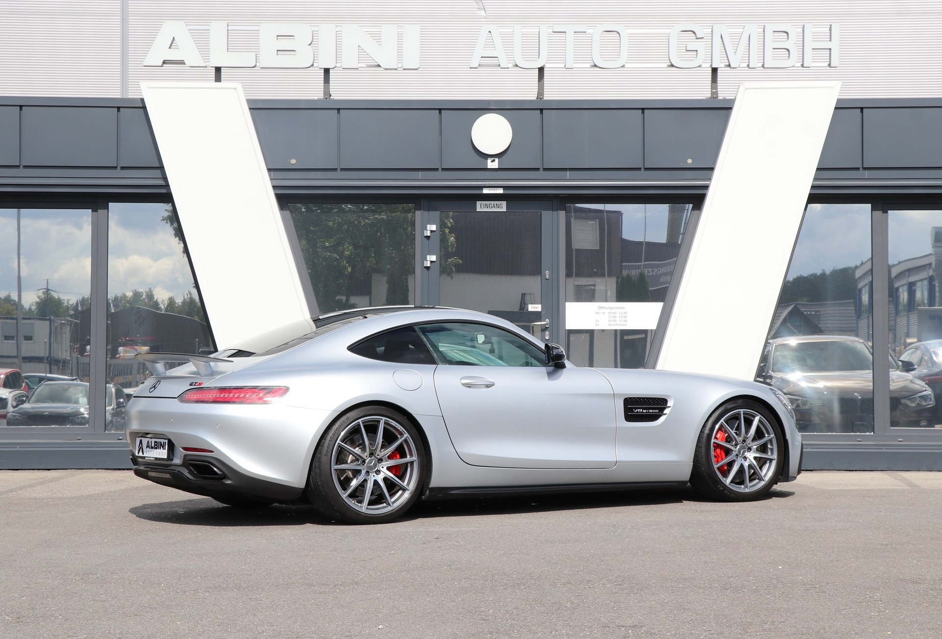 MERCEDES-BENZ AMG GT S Edition 1 Speedshift DCT-image-3