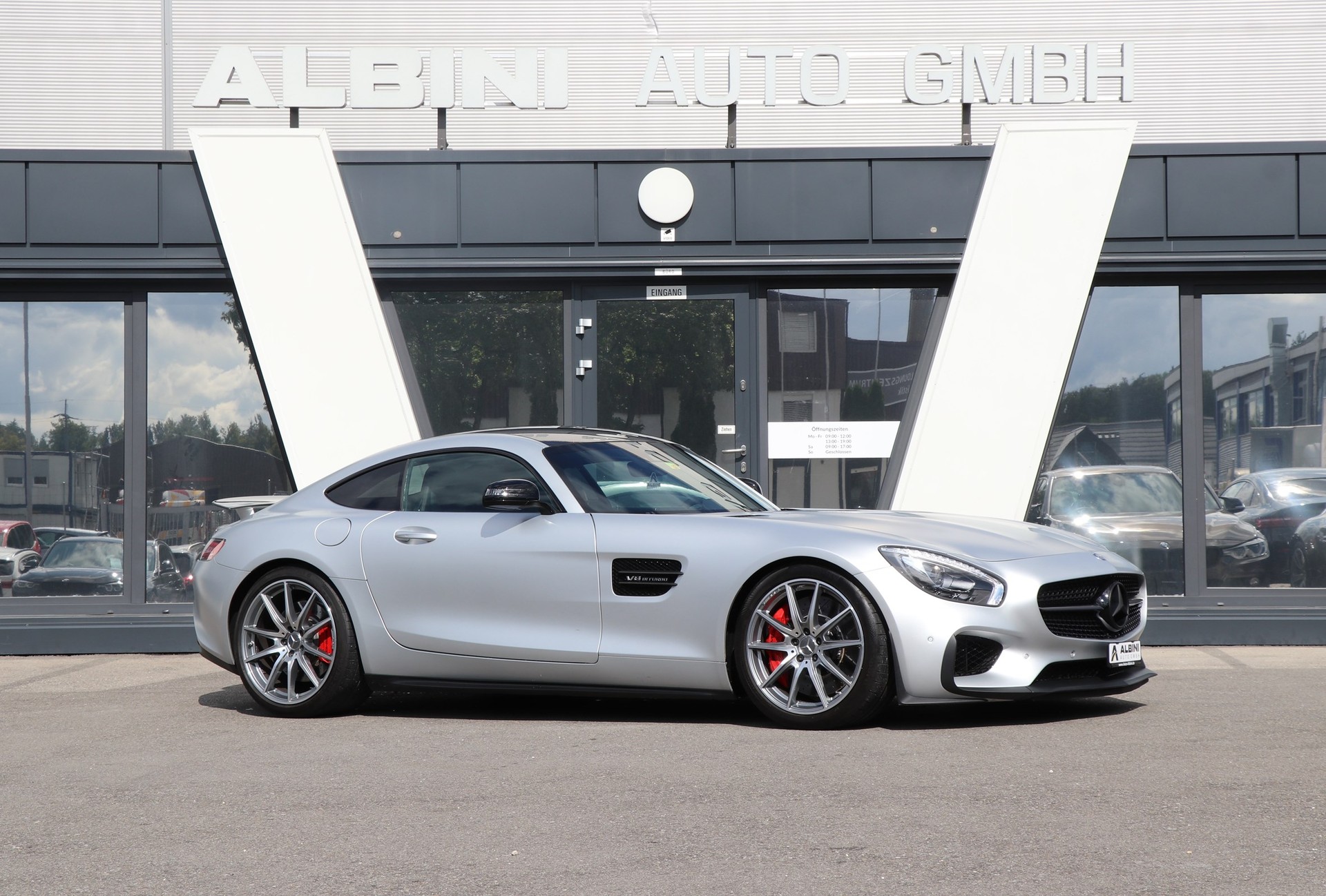 MERCEDES-BENZ AMG GT S Edition 1 Speedshift DCT-image-1
