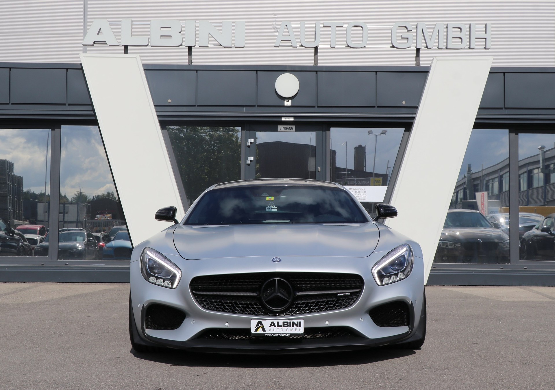MERCEDES-BENZ AMG GT S Edition 1 Speedshift DCT-image-4