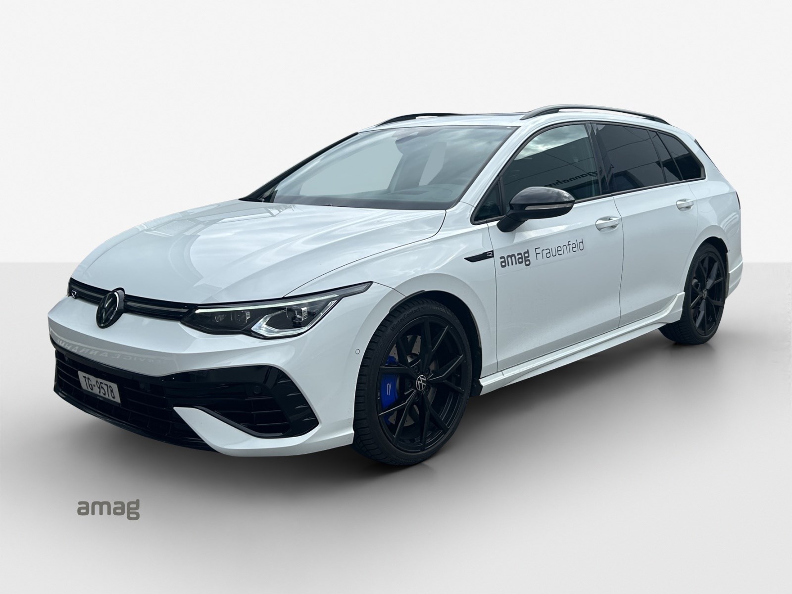 VW Golf Variant 2.0 TSI R DSG 4Motion