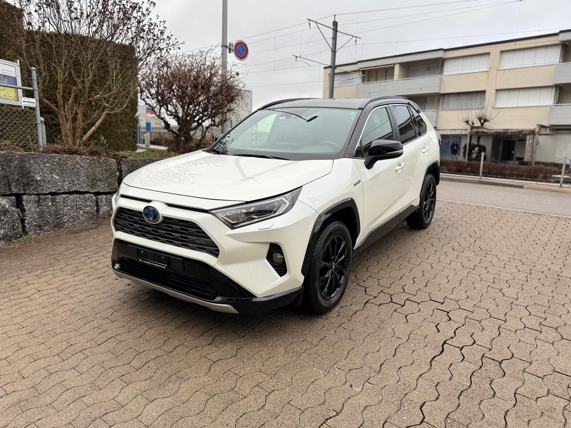 TOYOTA RAV-4 2.5 HSD Style e-CVT 4WD