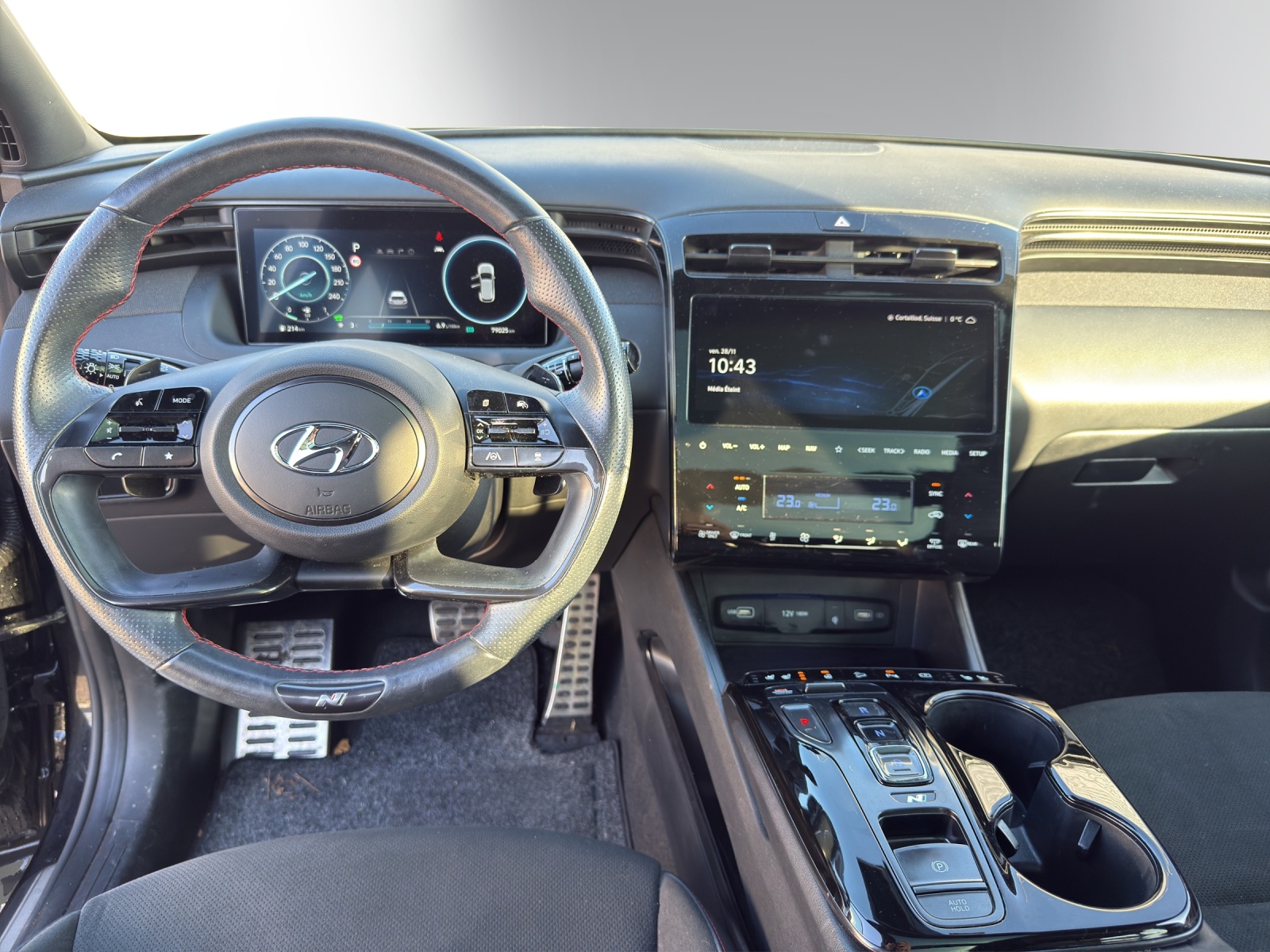 Image HYUNDAI TUCSON Tucson 1.6HEV NLi LUX 4WD