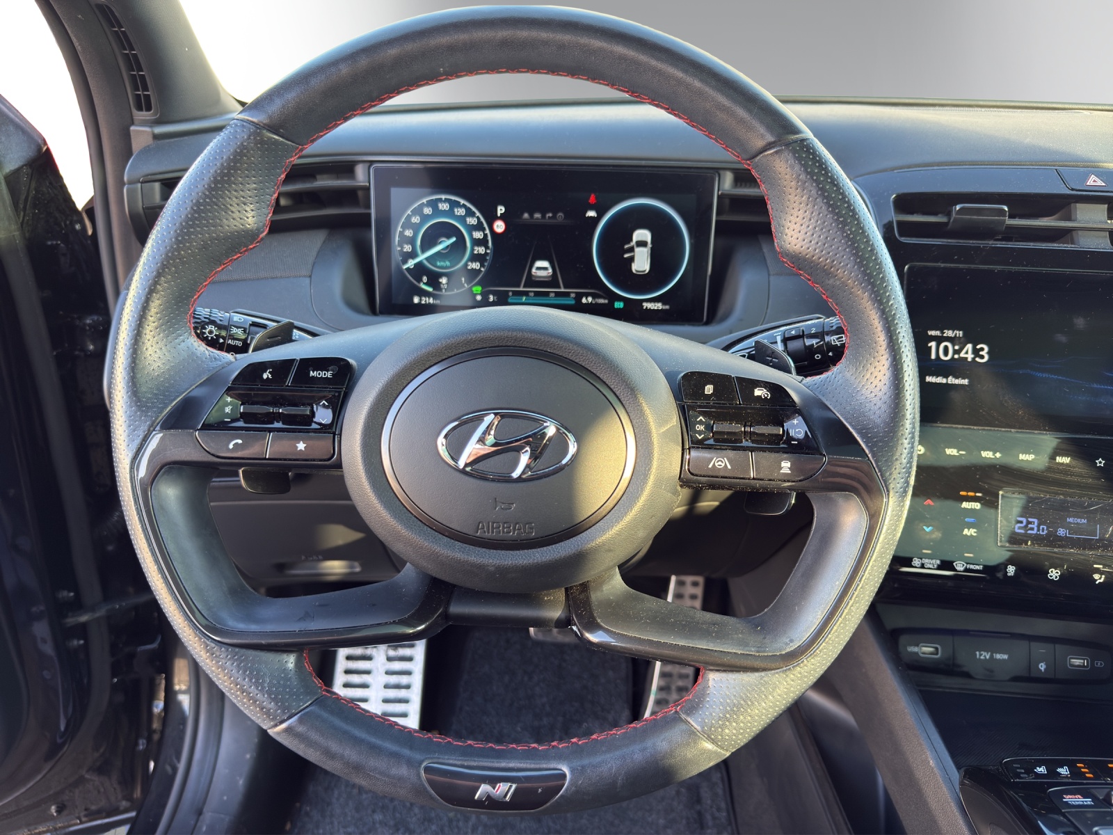 Image HYUNDAI TUCSON Tucson 1.6HEV NLi LUX 4WD