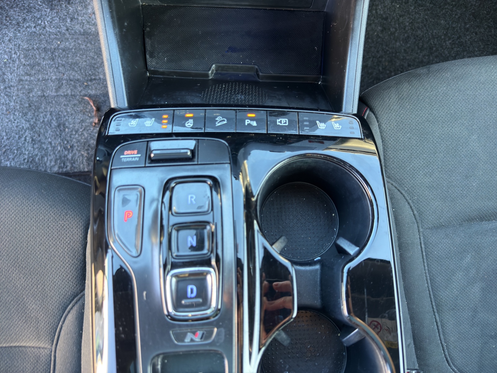 Image HYUNDAI TUCSON Tucson 1.6HEV NLi LUX 4WD