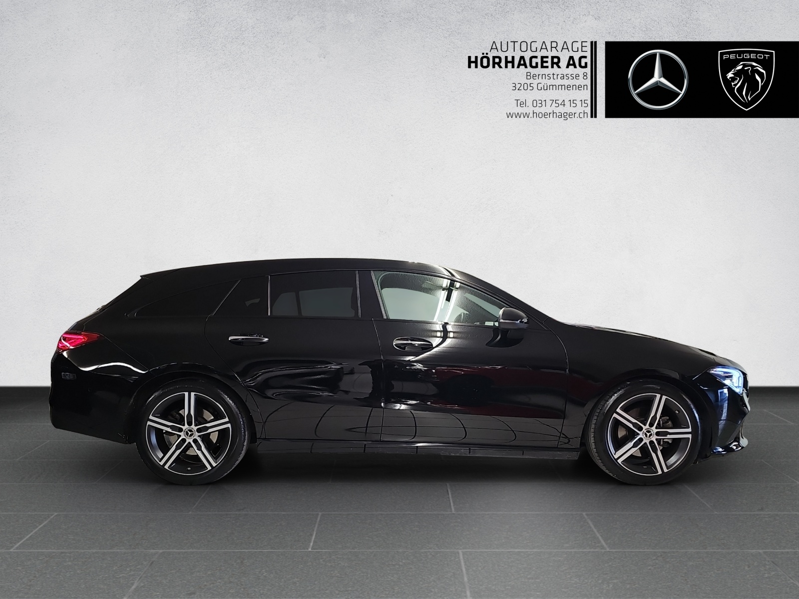 MERCEDES-BENZ CLA Shooting Brake 200 Progressive 7G-DCT-image-1