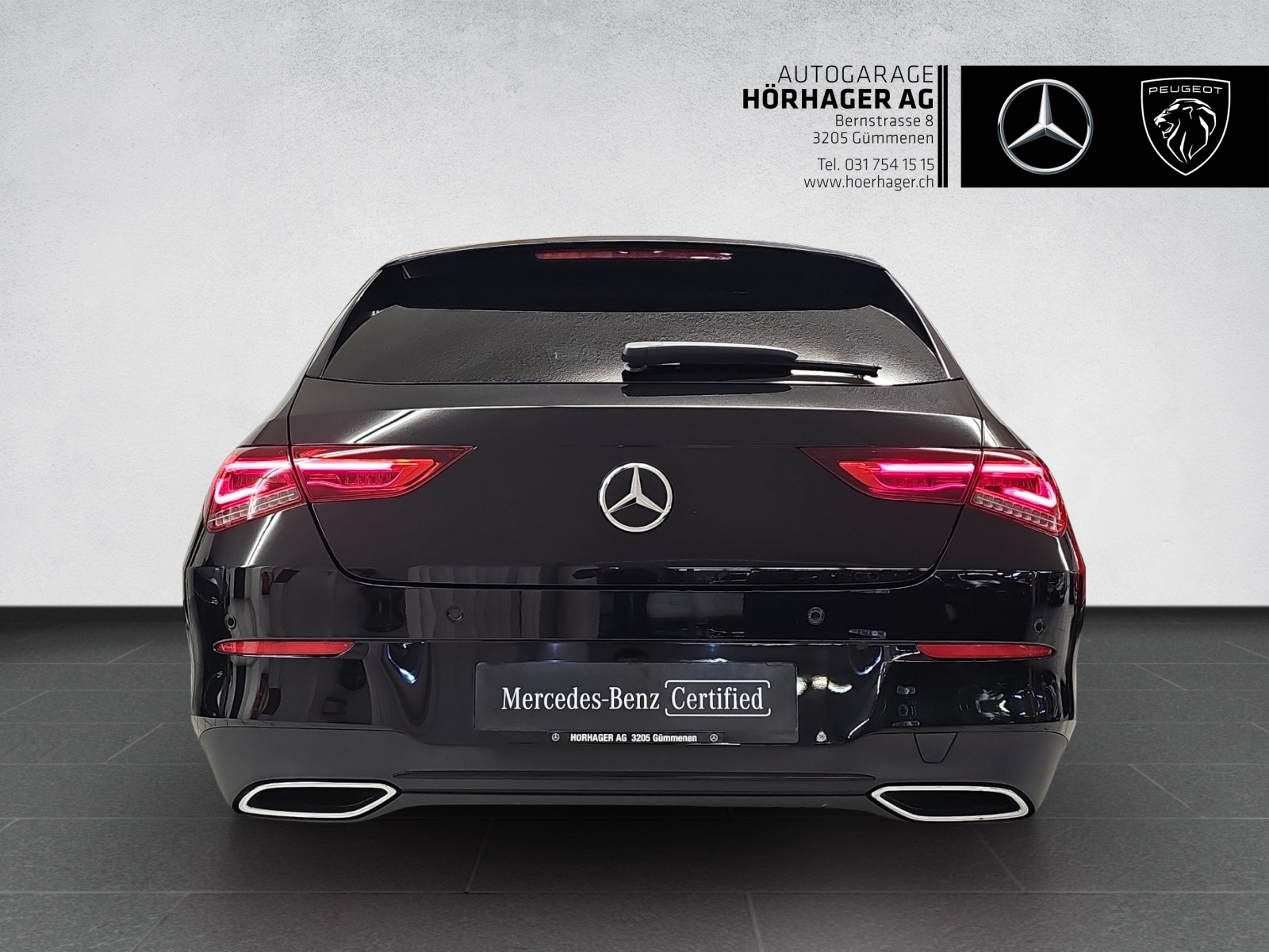 MERCEDES-BENZ CLA Shooting Brake 200 Progressive 7G-DCT-image-3