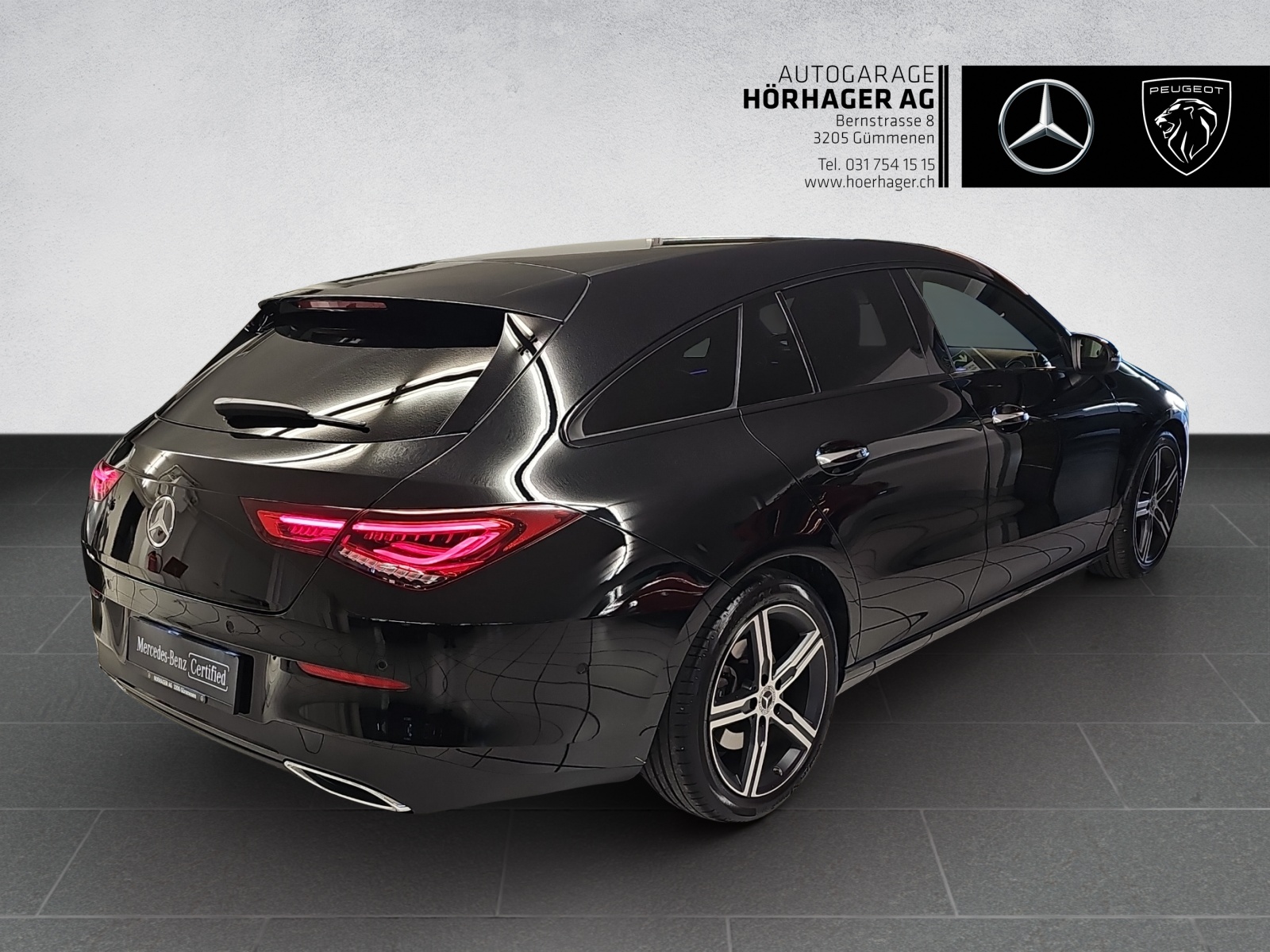 MERCEDES-BENZ CLA Shooting Brake 200 Progressive 7G-DCT-image-2