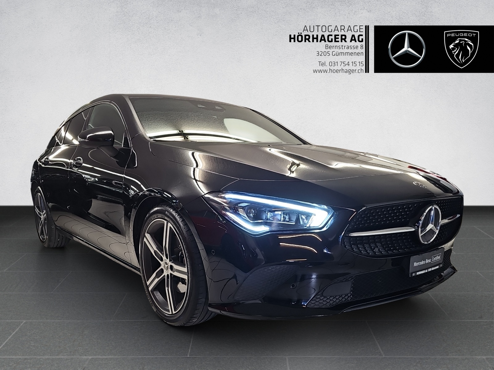 MERCEDES-BENZ CLA Shooting Brake 200 Progressive 7G-DCT-image-0