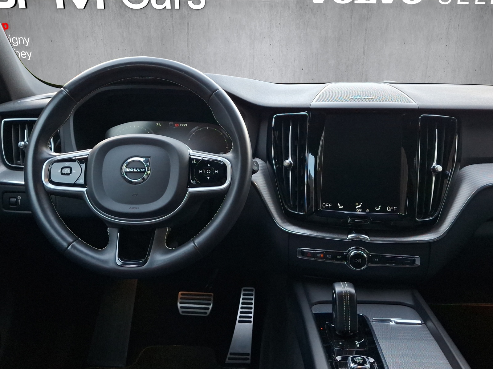 Image VOLVO XC60 XC60 B4 Diesel Mild Hybrid AWD R-Design Geartronic