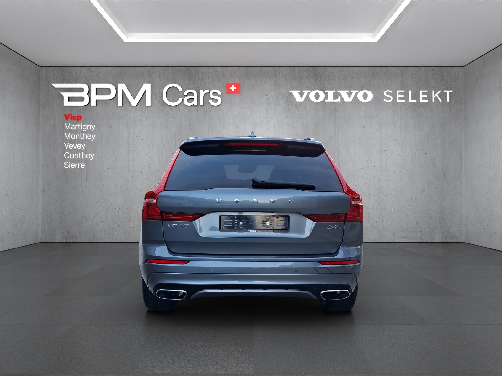 Image VOLVO XC60 XC60 B4 Diesel Mild Hybrid AWD R-Design Geartronic