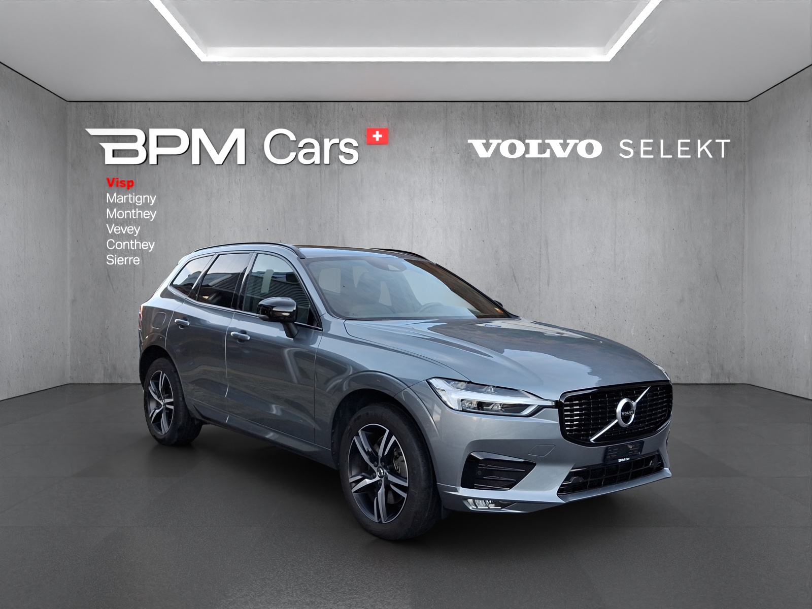 Image VOLVO XC60 XC60 B4 Diesel Mild Hybrid AWD R-Design Geartronic