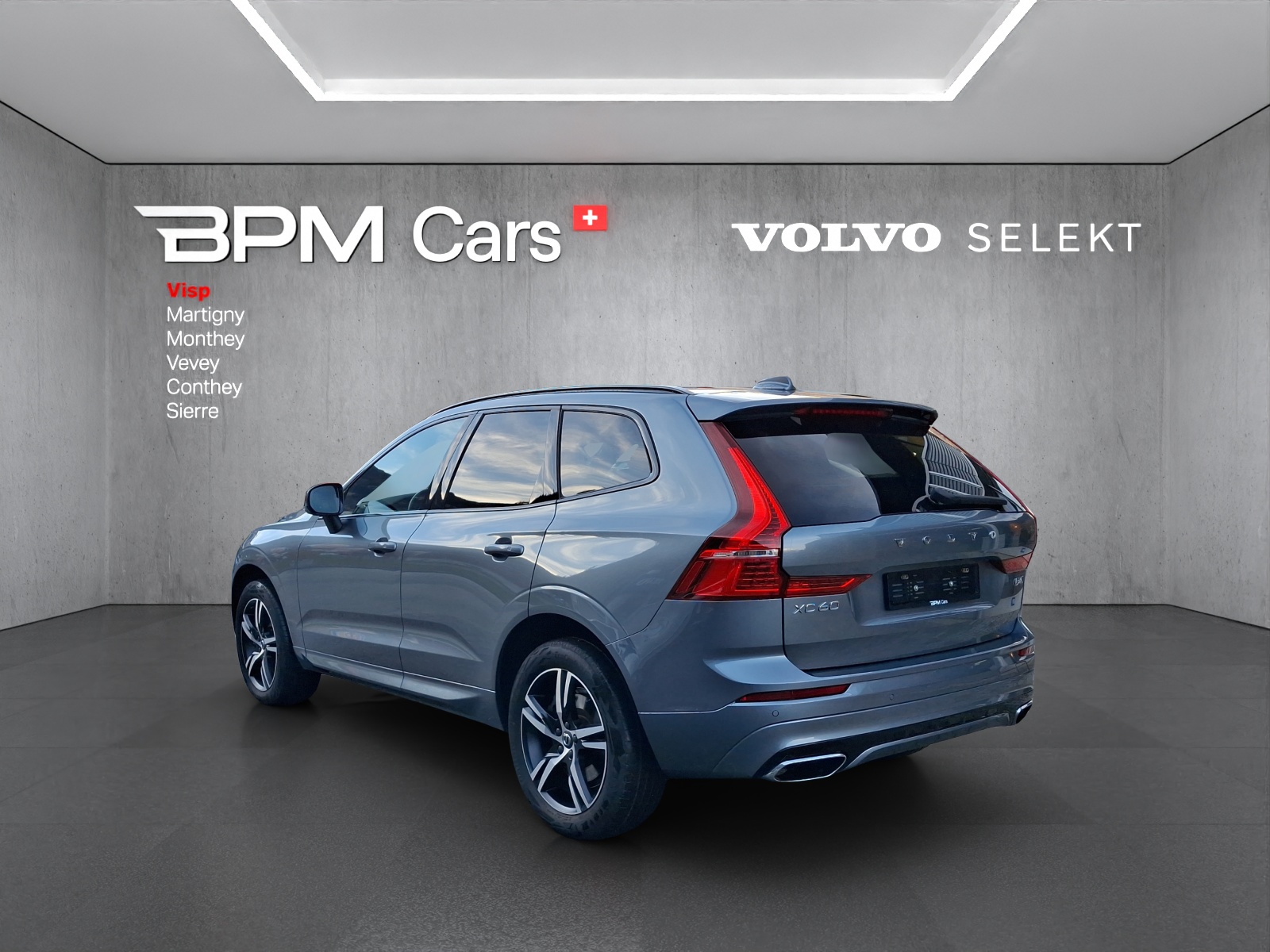 Image VOLVO XC60 XC60 B4 Diesel Mild Hybrid AWD R-Design Geartronic