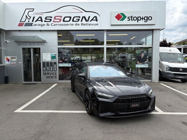 AUDI RS6 Avant 4.0 V8 TFSI quattro T-Tronic