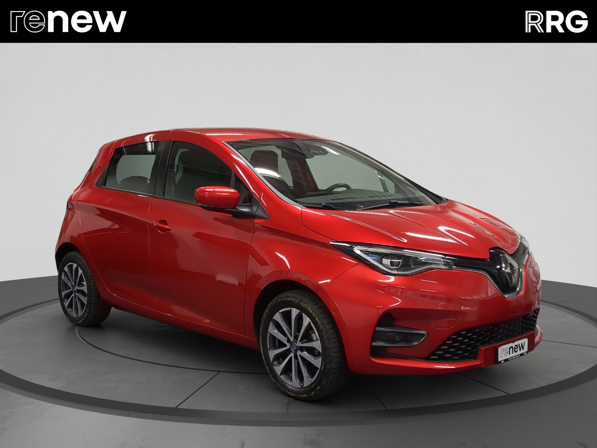 RENAULT Zoe Intens R135 (Batterie Miete)