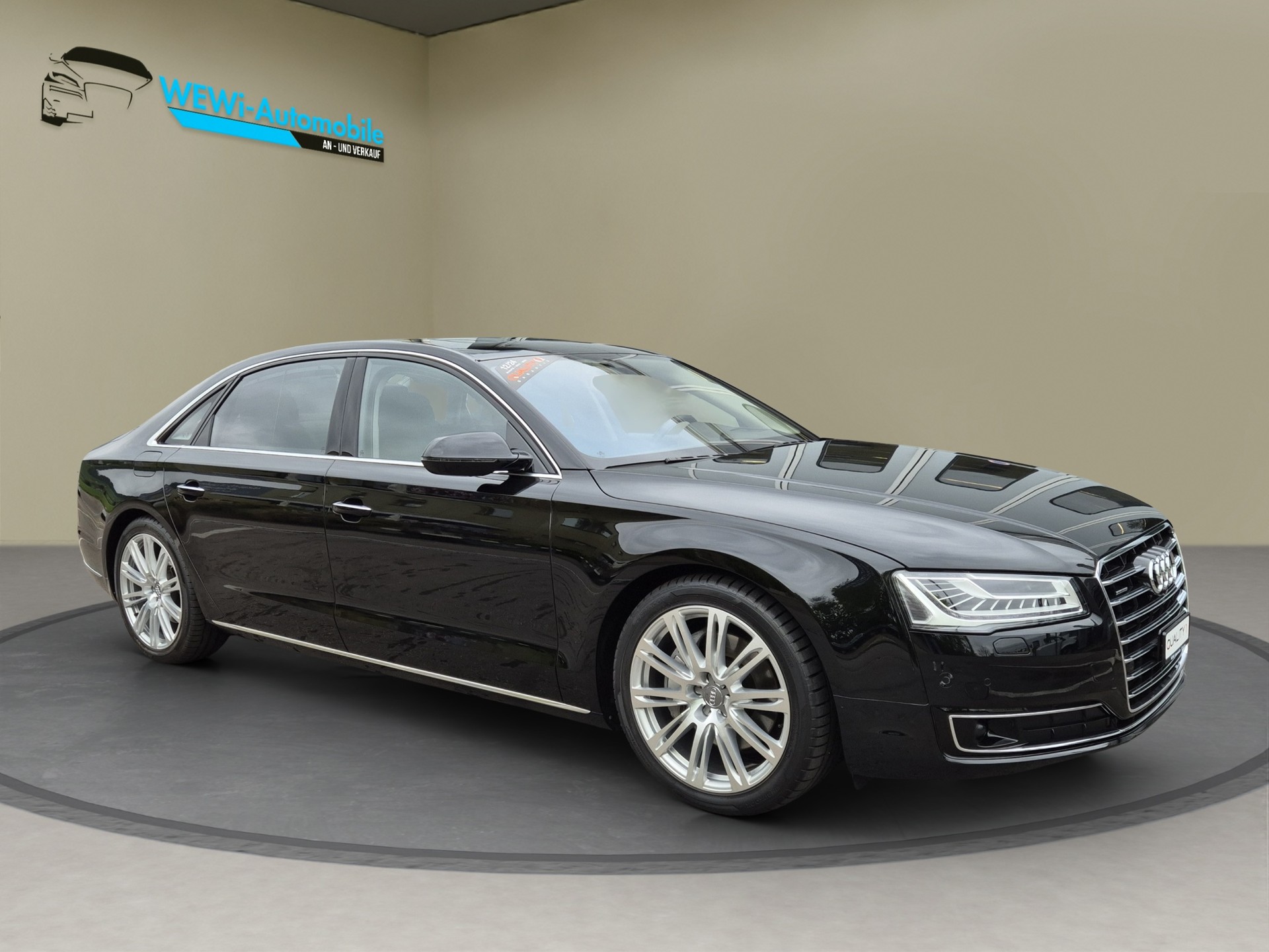 AUDI A8 L 3.0 TDI quattro tiptronic