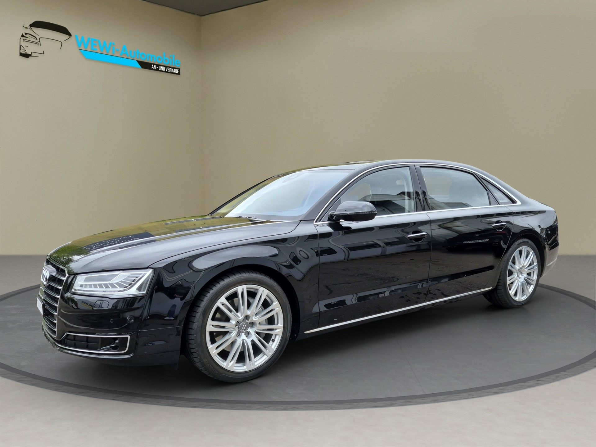 AUDI A8 L 3.0 TDI quattro tiptronic-showroom-element-2