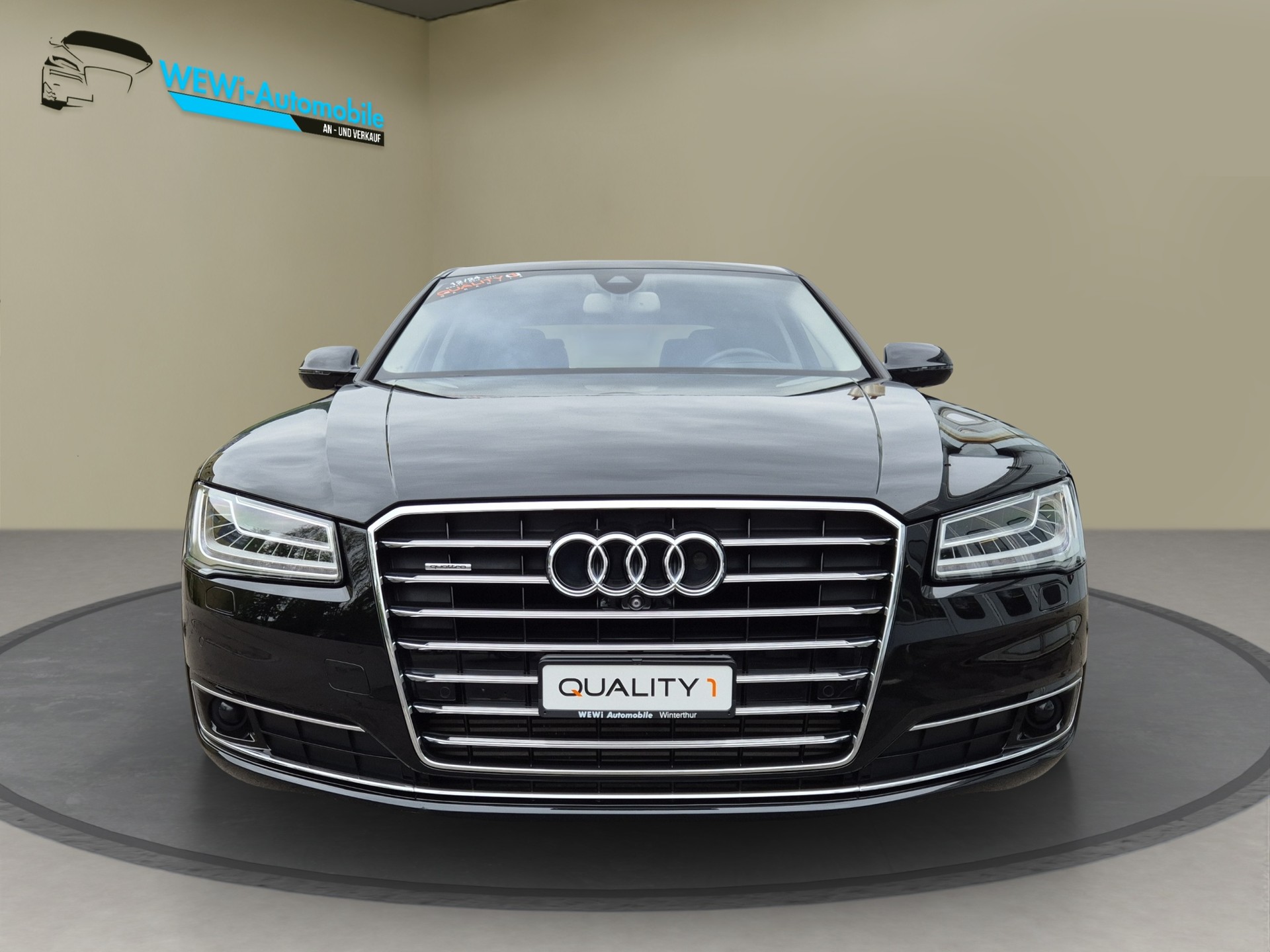 AUDI A8 L 3.0 TDI quattro tiptronic-showroom-element-1