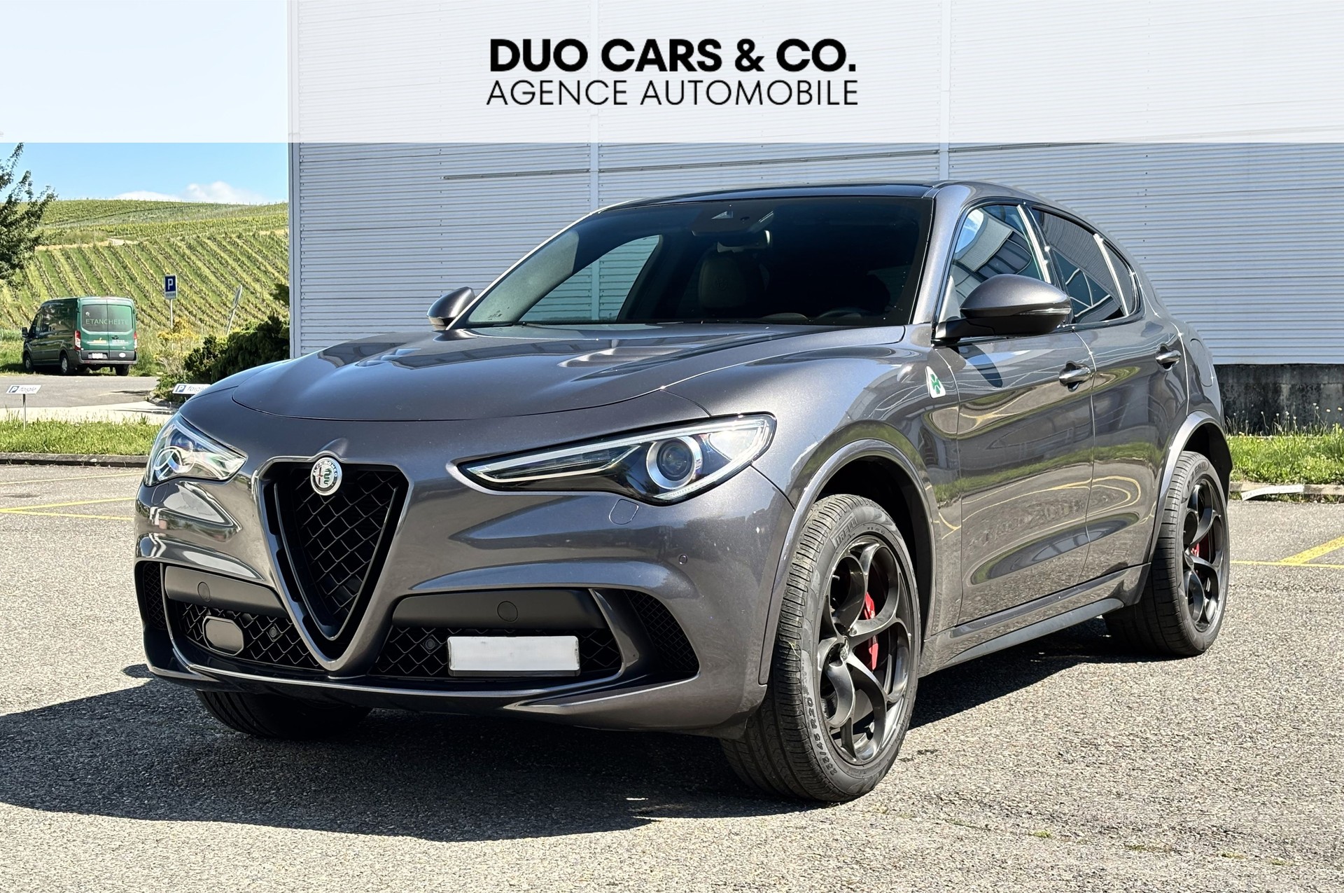 ALFA ROMEO Stelvio 2.9 V6 Quadrifoglio Q4