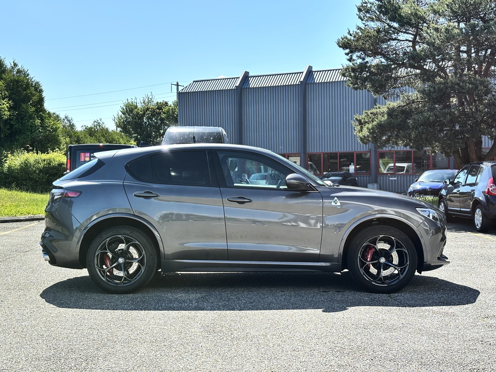ALFA ROMEO Stelvio 2.9 V6 Quadrifoglio Q4