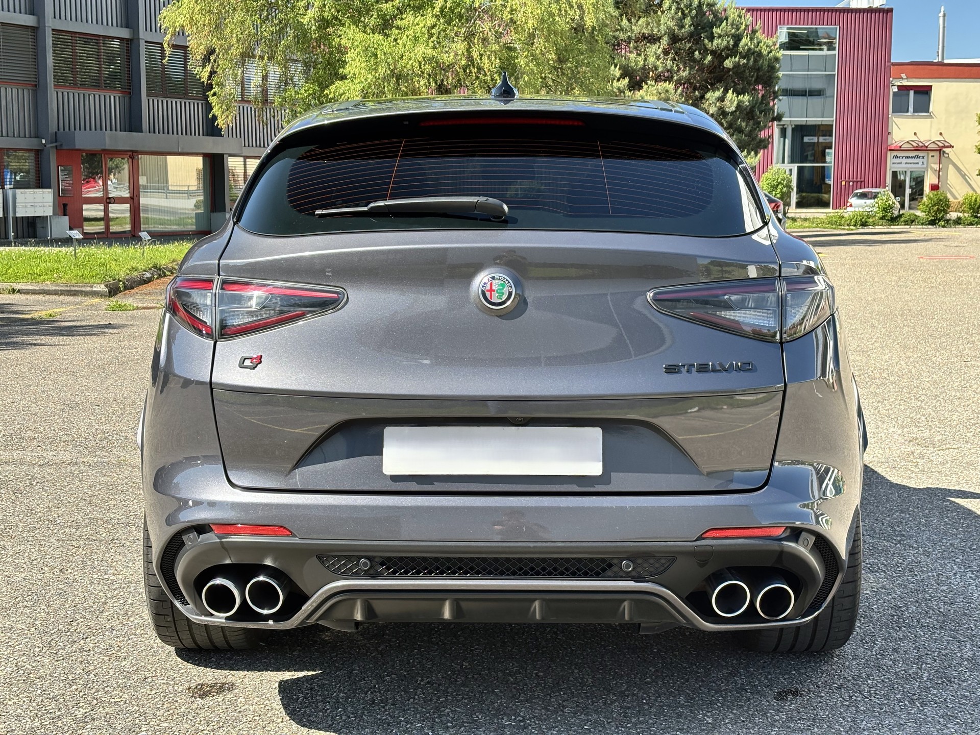 ALFA ROMEO Stelvio 2.9 V6 Quadrifoglio Q4-image-8