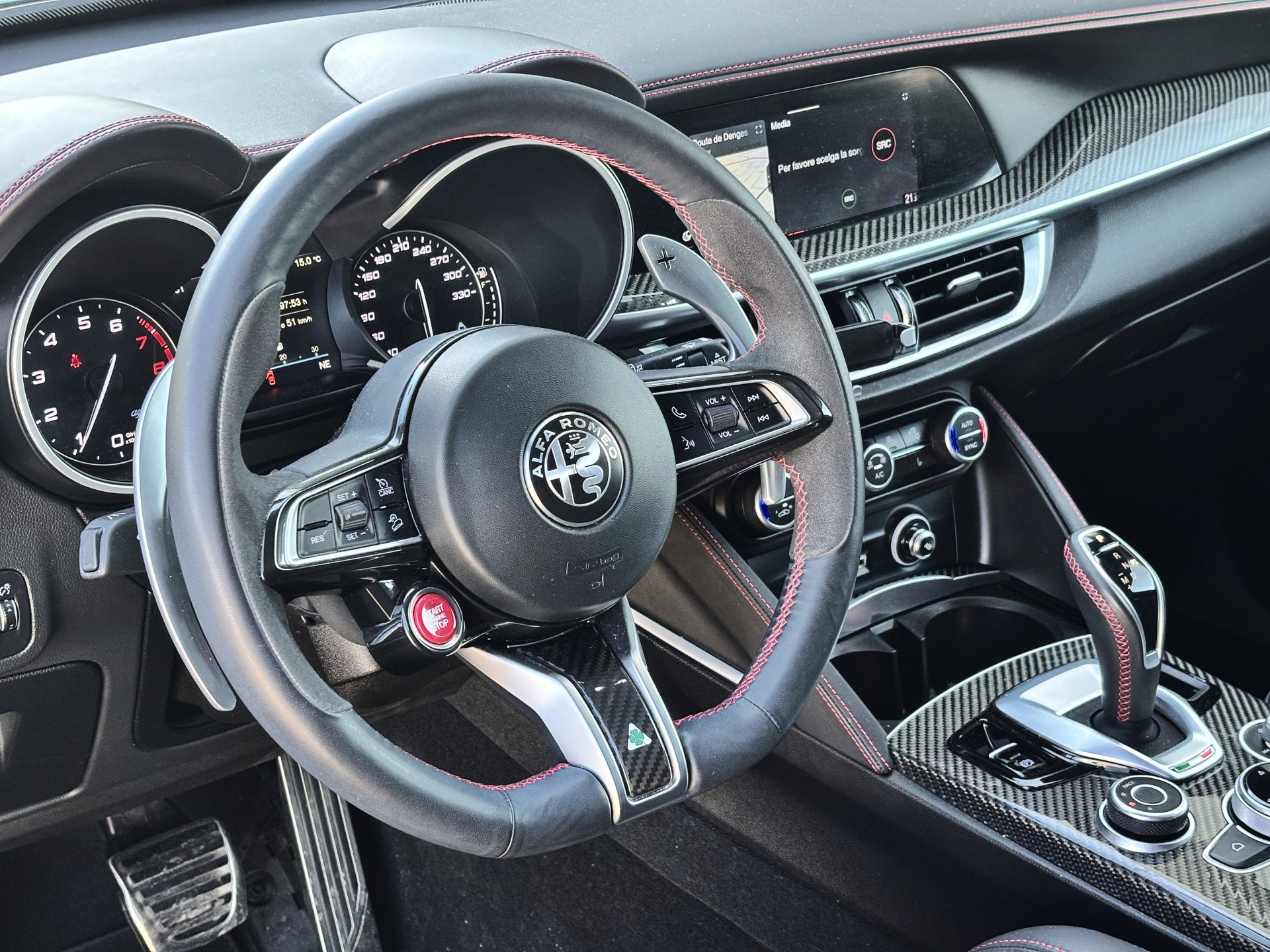 ALFA ROMEO Stelvio 2.9 V6 Quadrifoglio Q4-image-14