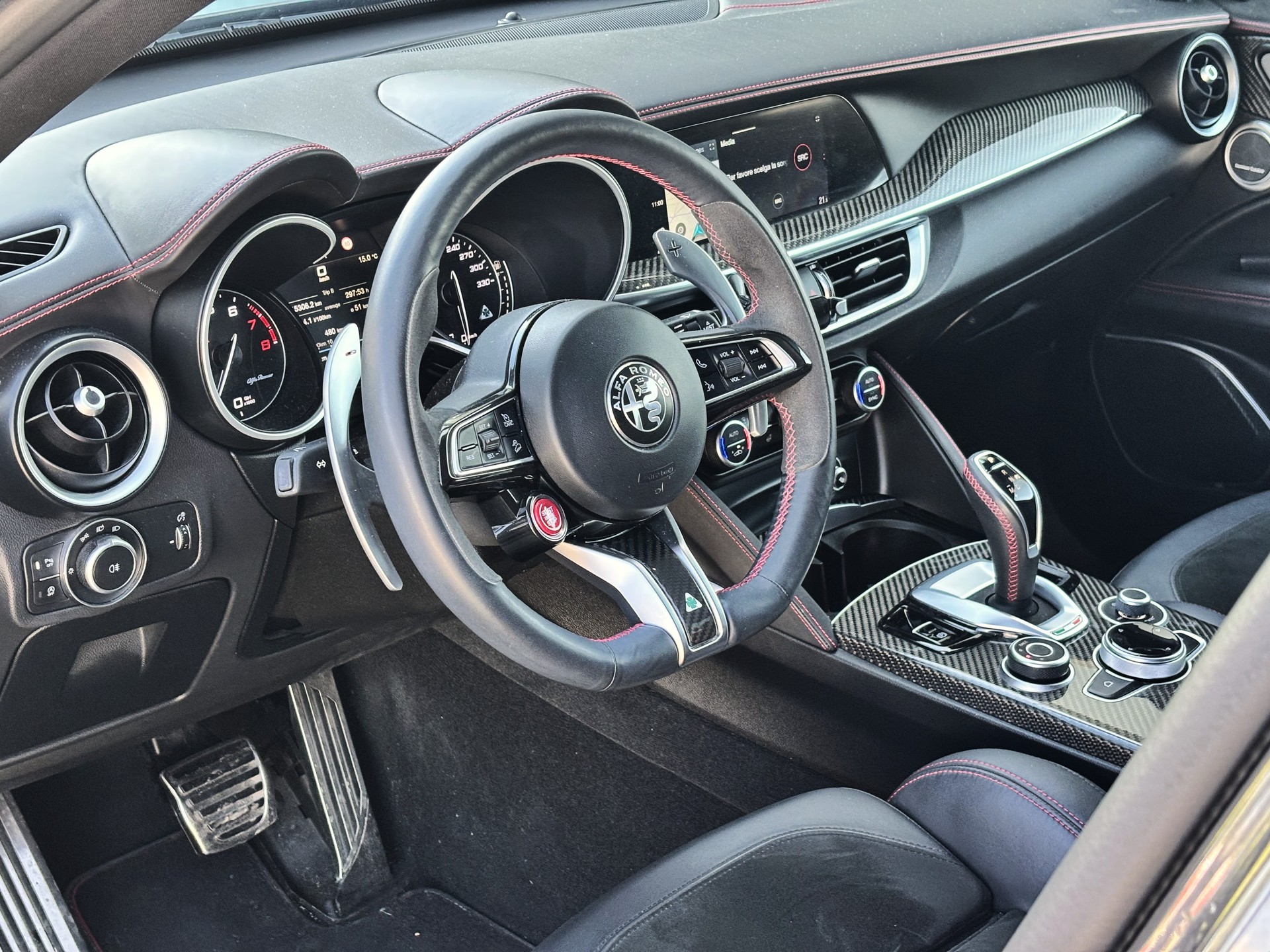 ALFA ROMEO Stelvio 2.9 V6 Quadrifoglio Q4-image-13