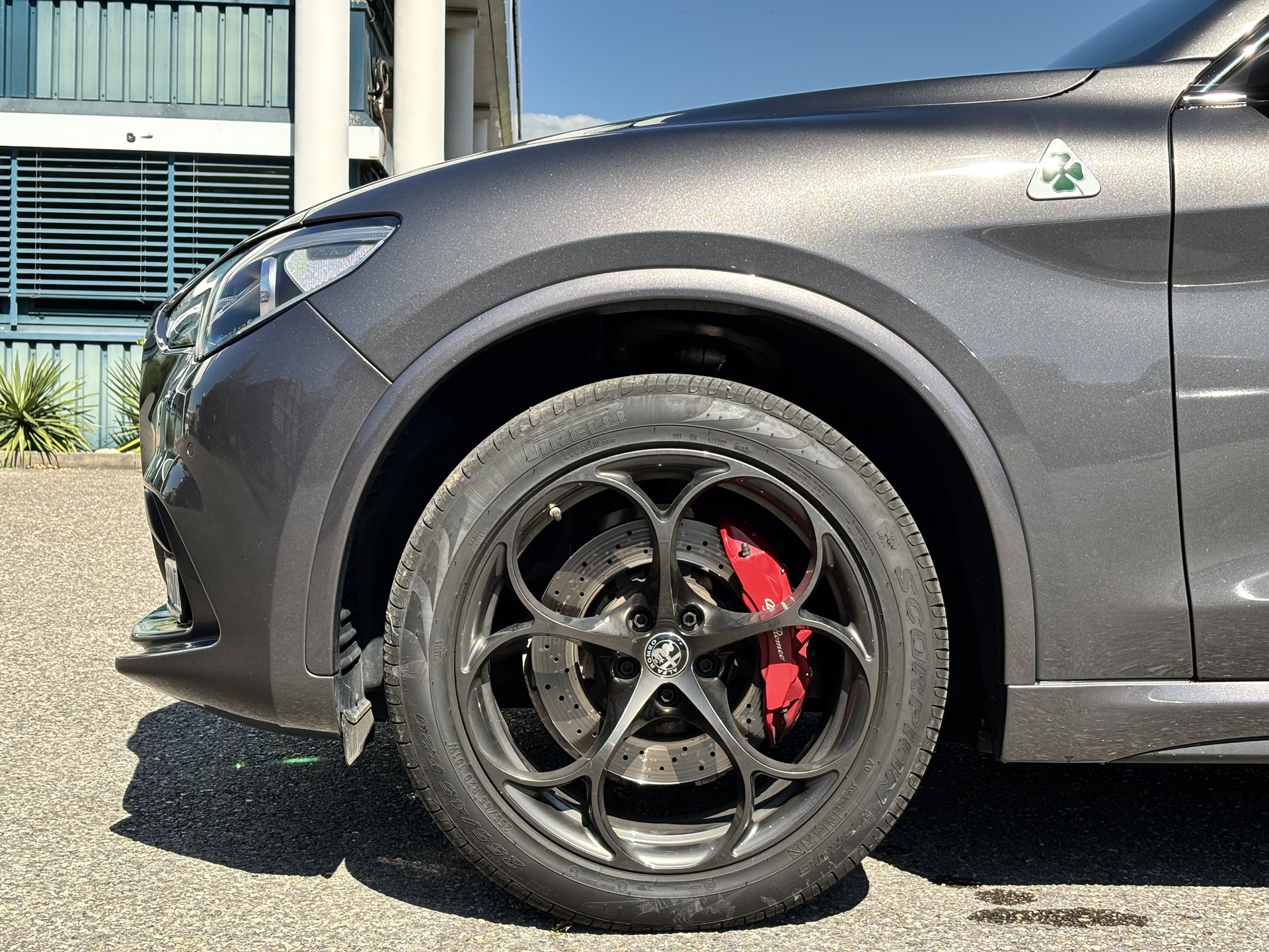 ALFA ROMEO Stelvio 2.9 V6 Quadrifoglio Q4-image-9