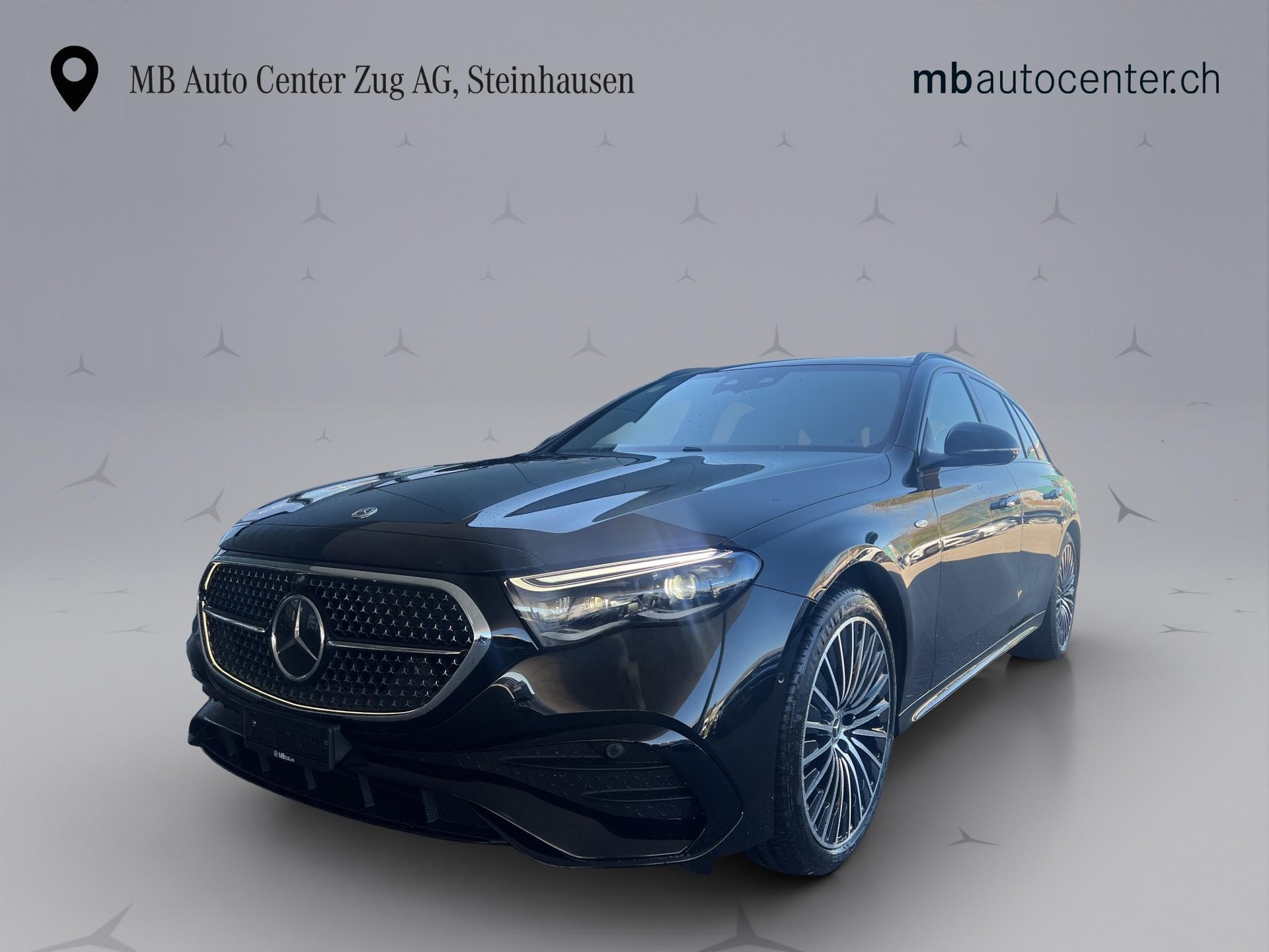 MERCEDES-BENZ E 300 de AMG Line 4matic Kombi