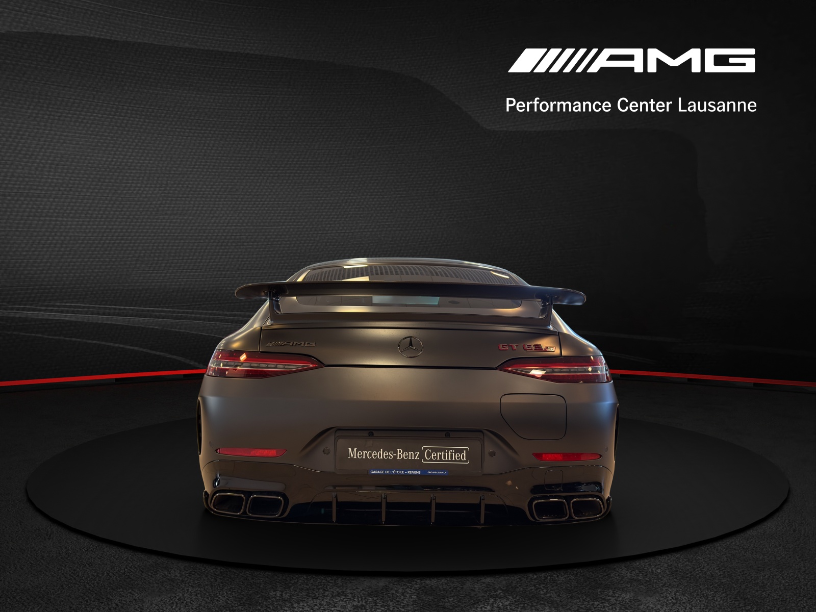 Image MERCEDES-BENZ AMG-GT AMGGT4 63S E Perf.4M AMG2