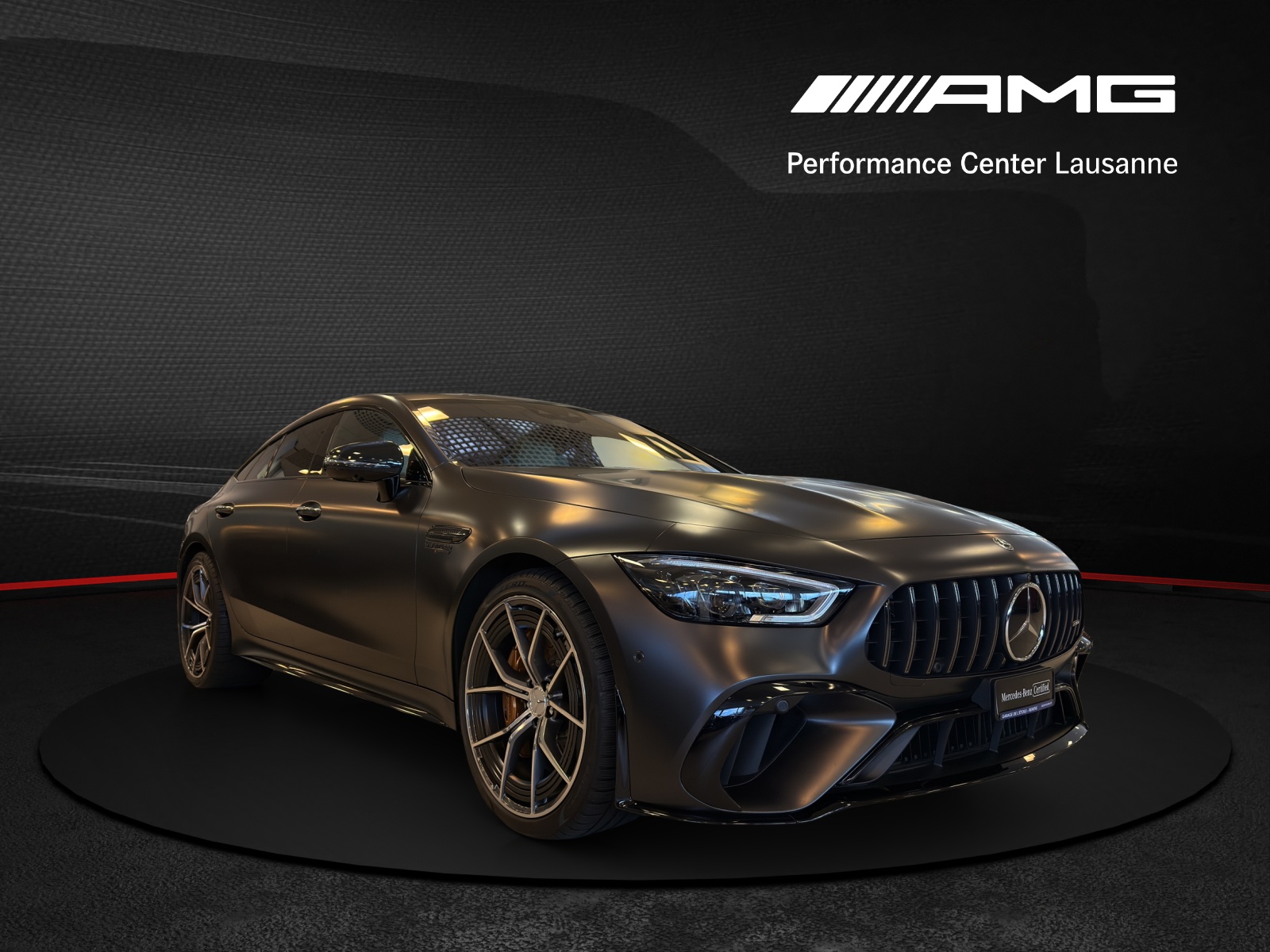 Photo MERCEDES-BENZ AMG-GT AMGGT4 63S E Perf.4M AMG2