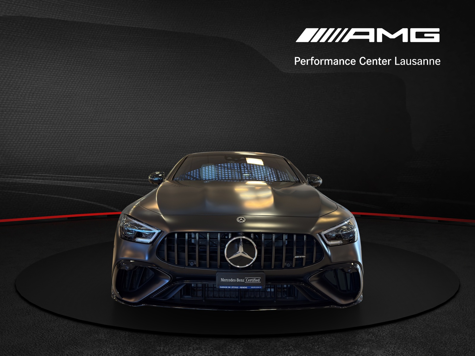 Image MERCEDES-BENZ AMG-GT AMGGT4 63S E Perf.4M AMG2