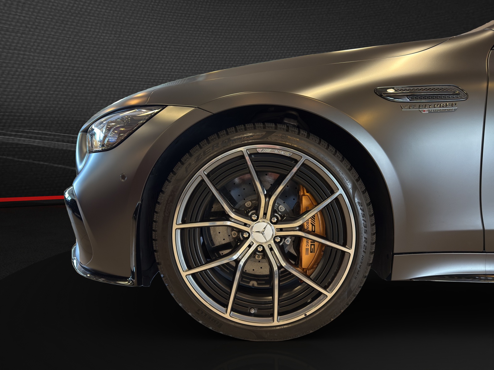 Image MERCEDES-BENZ AMG-GT AMGGT4 63S E Perf.4M AMG2