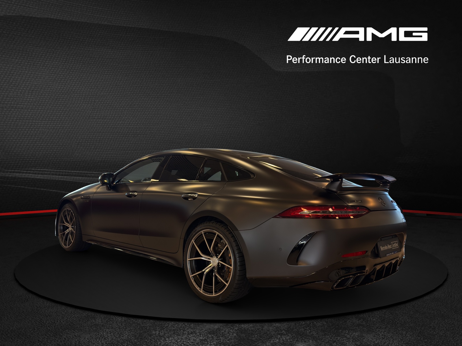 Image MERCEDES-BENZ AMG-GT AMGGT4 63S E Perf.4M AMG2