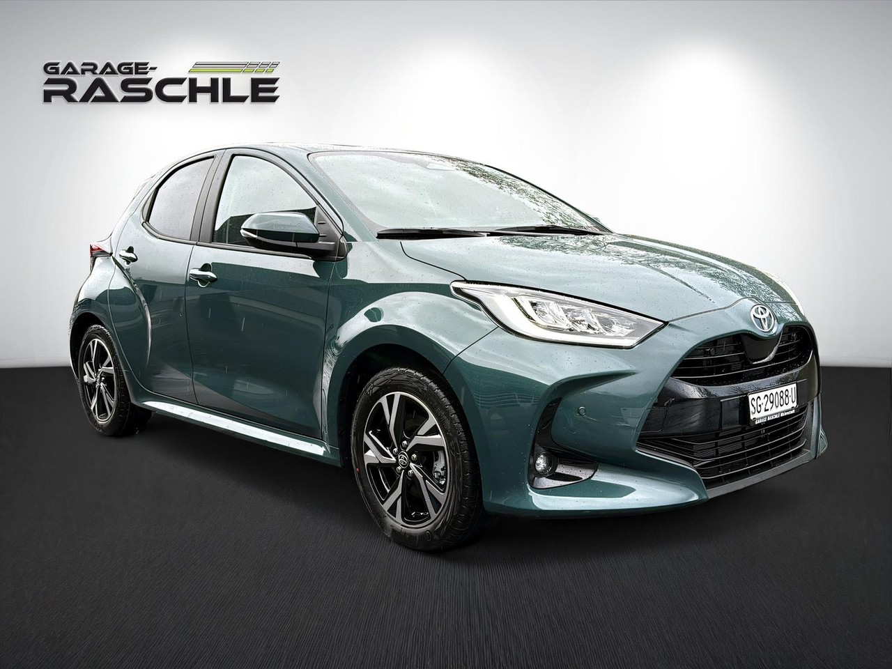 Toyota Yaris Elektro Preis