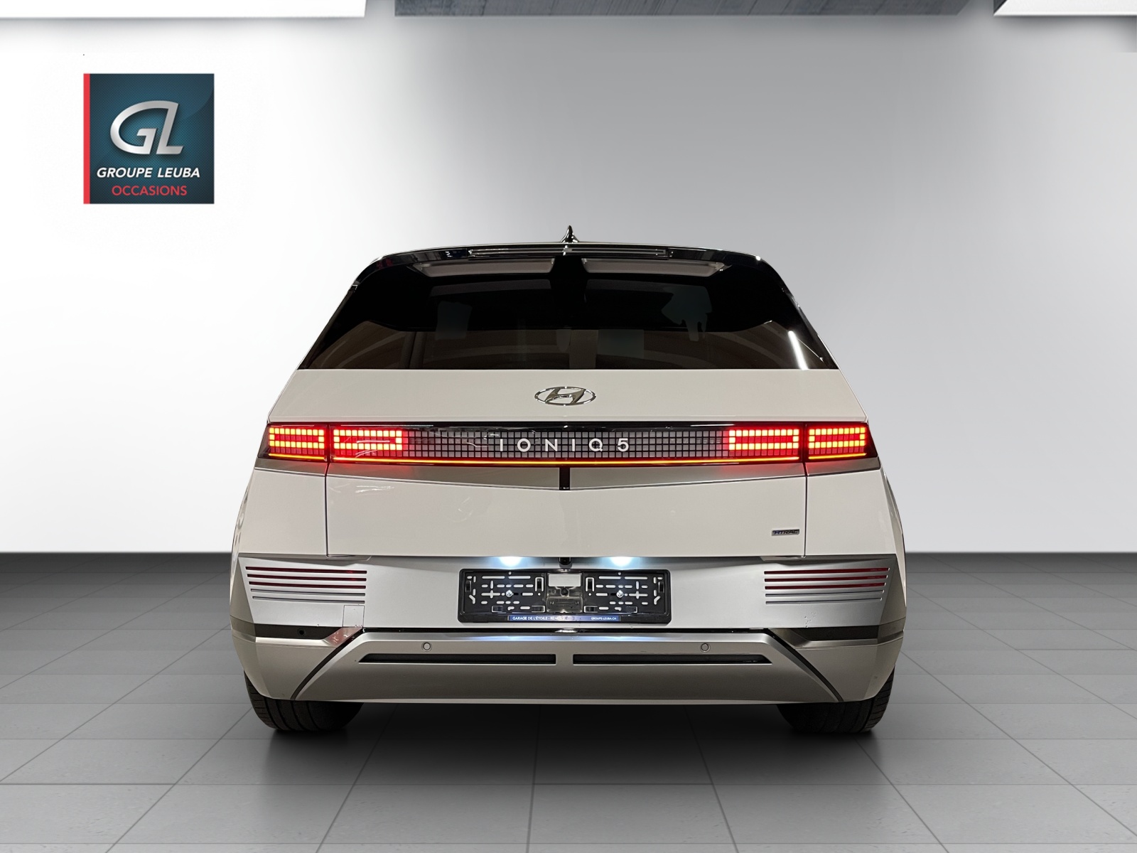 Image HYUNDAI IONIQ-5 Ioniq 5 72kW First Ed. 4W