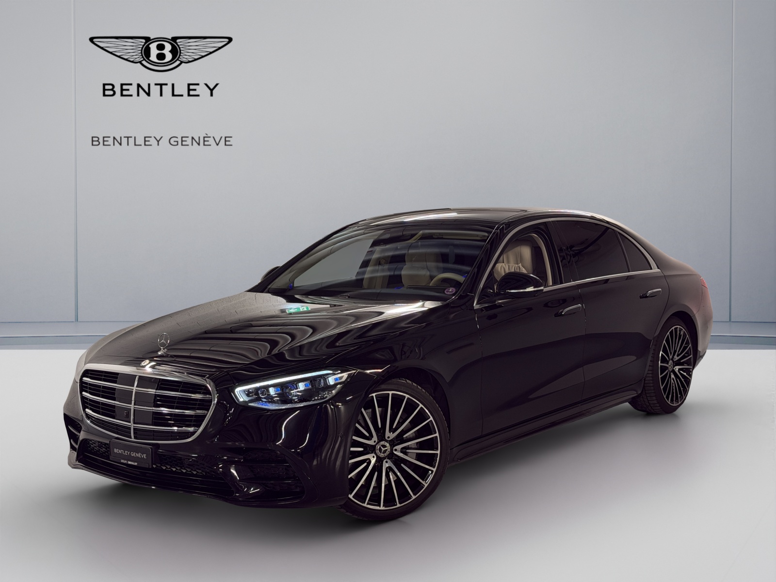 Photo MERCEDES-BENZ S-580 S 580 L 4Matic AMG Line 9G-Tronic