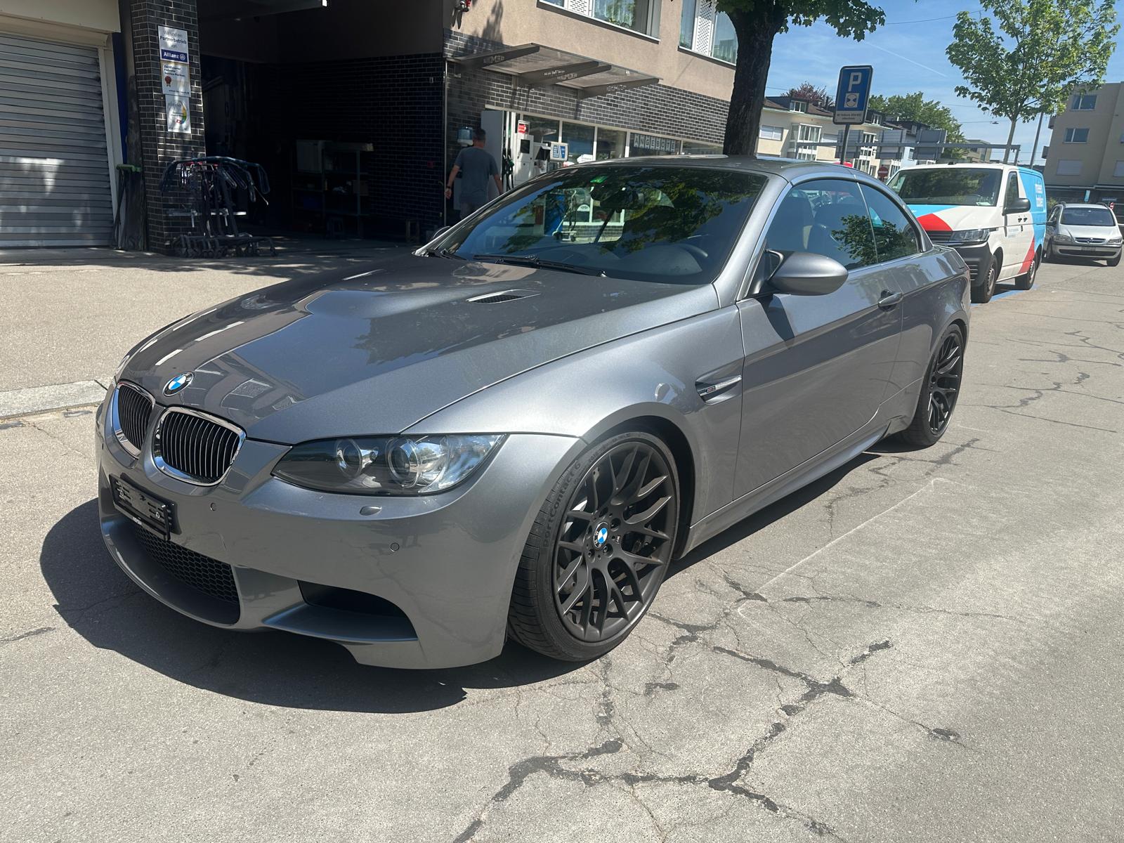 BMW M3 Cabriolet DSG (Cabriolet)