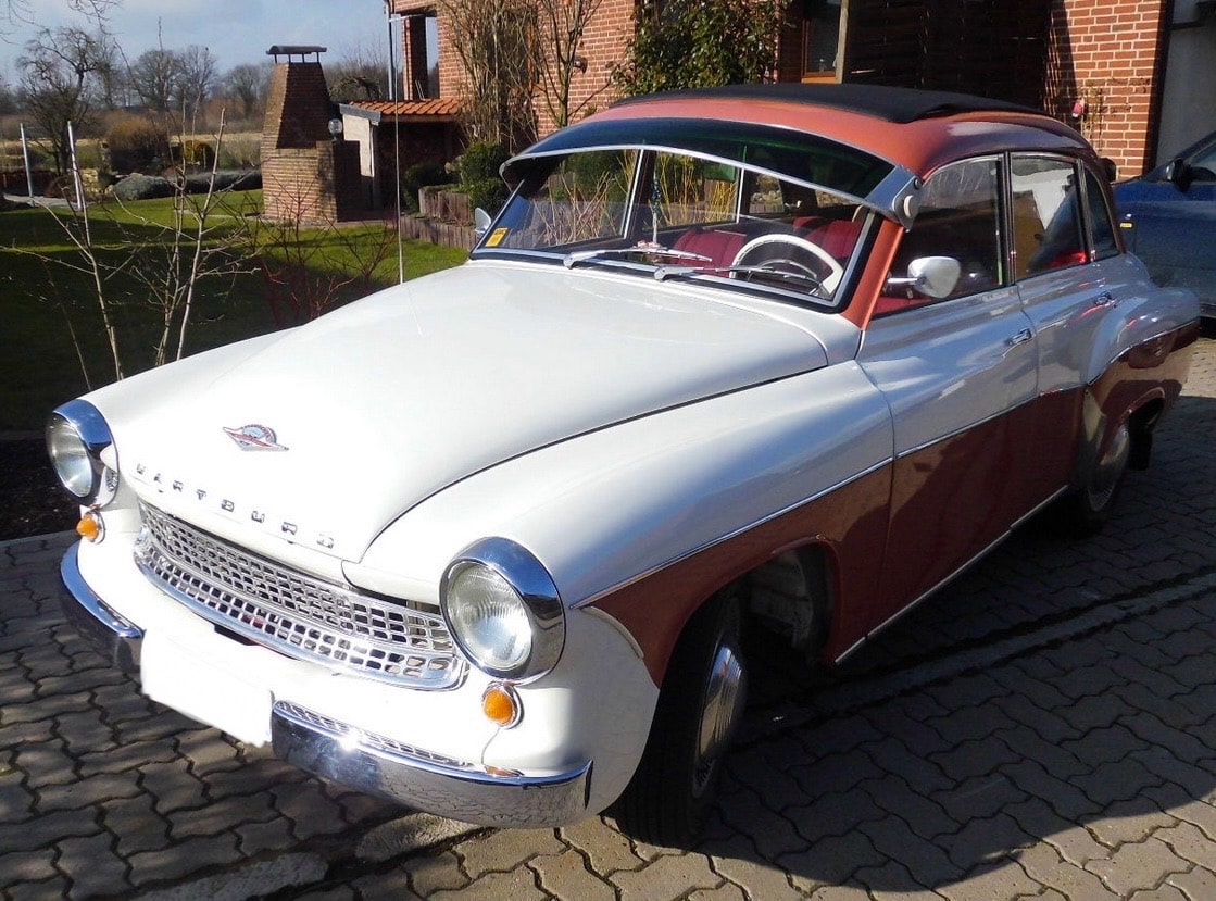 WARTBURG 311 Faltdach-image-0