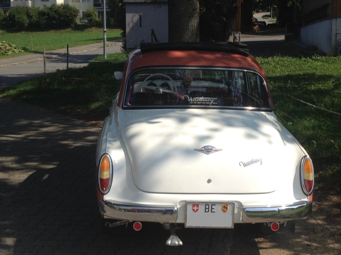 WARTBURG 311 Faltdach-image-2