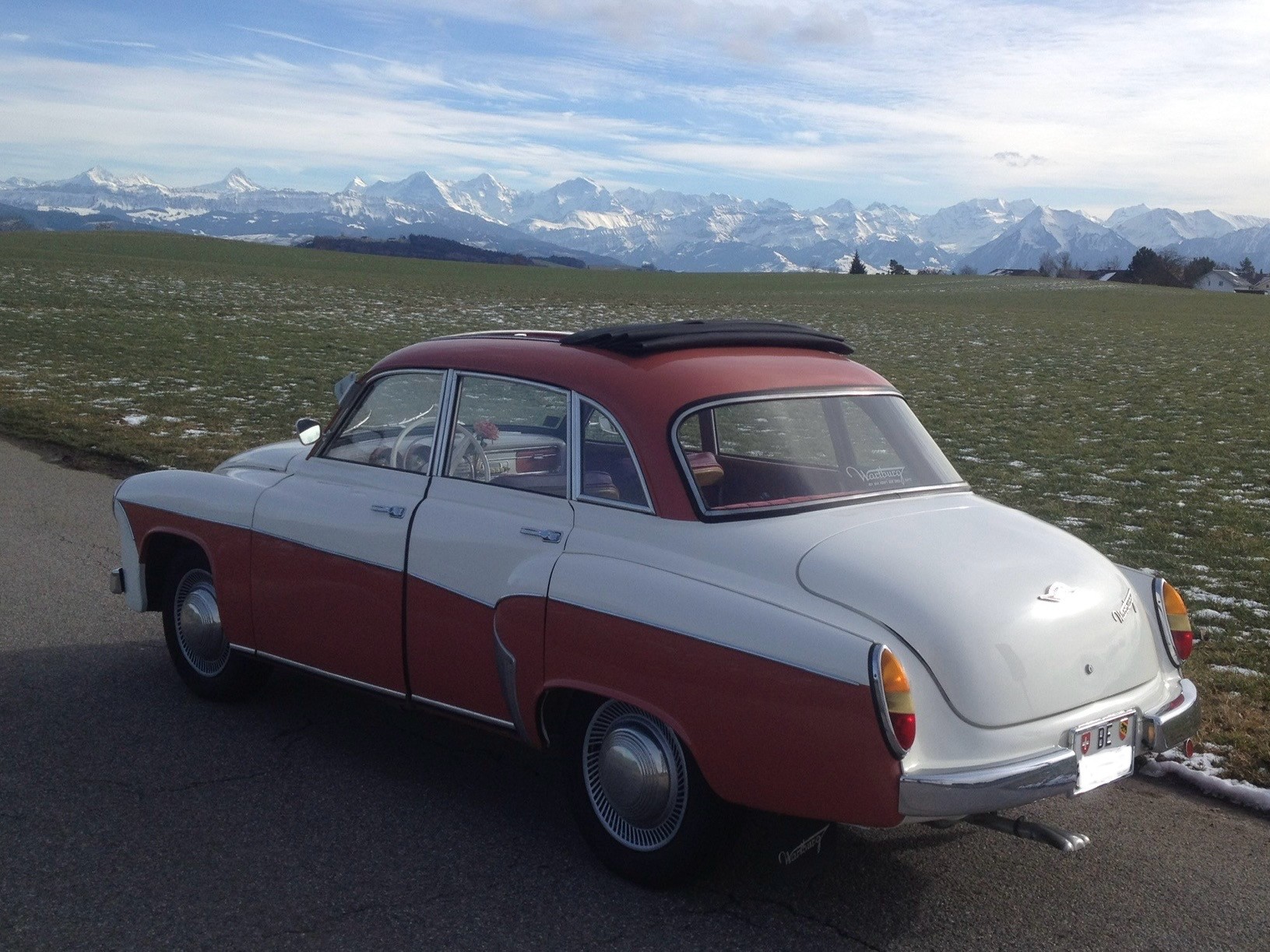 WARTBURG 311 Faltdach-image-1