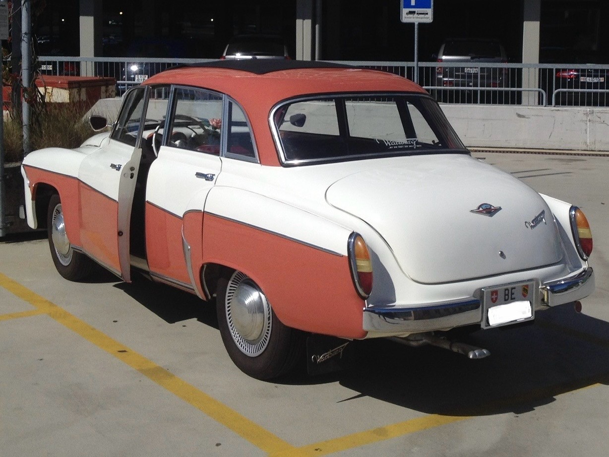 WARTBURG 311 Faltdach-image-5