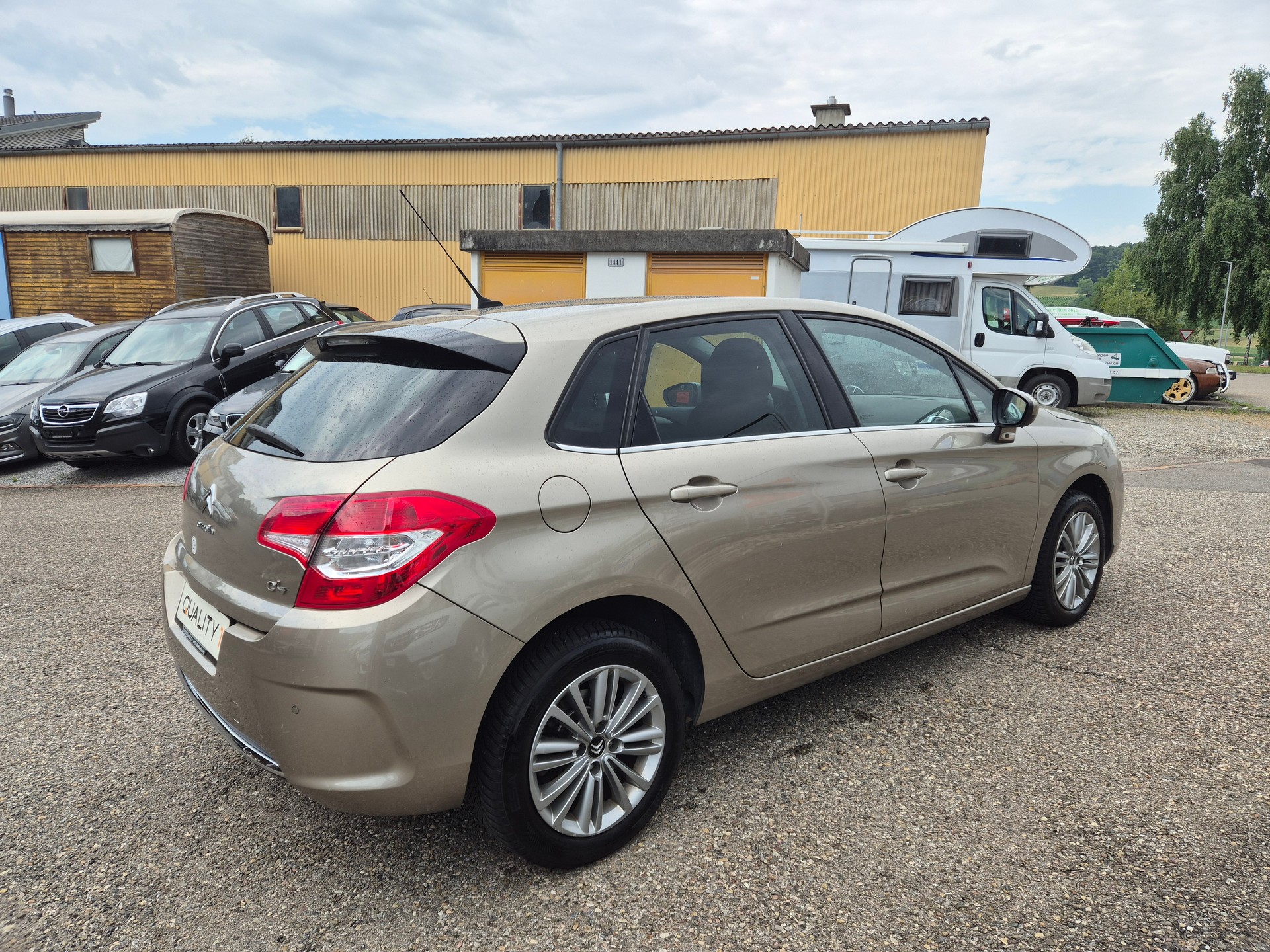 CITROEN C4 Berline 1.6 THP Séduction EGS6-showroom-element-3
