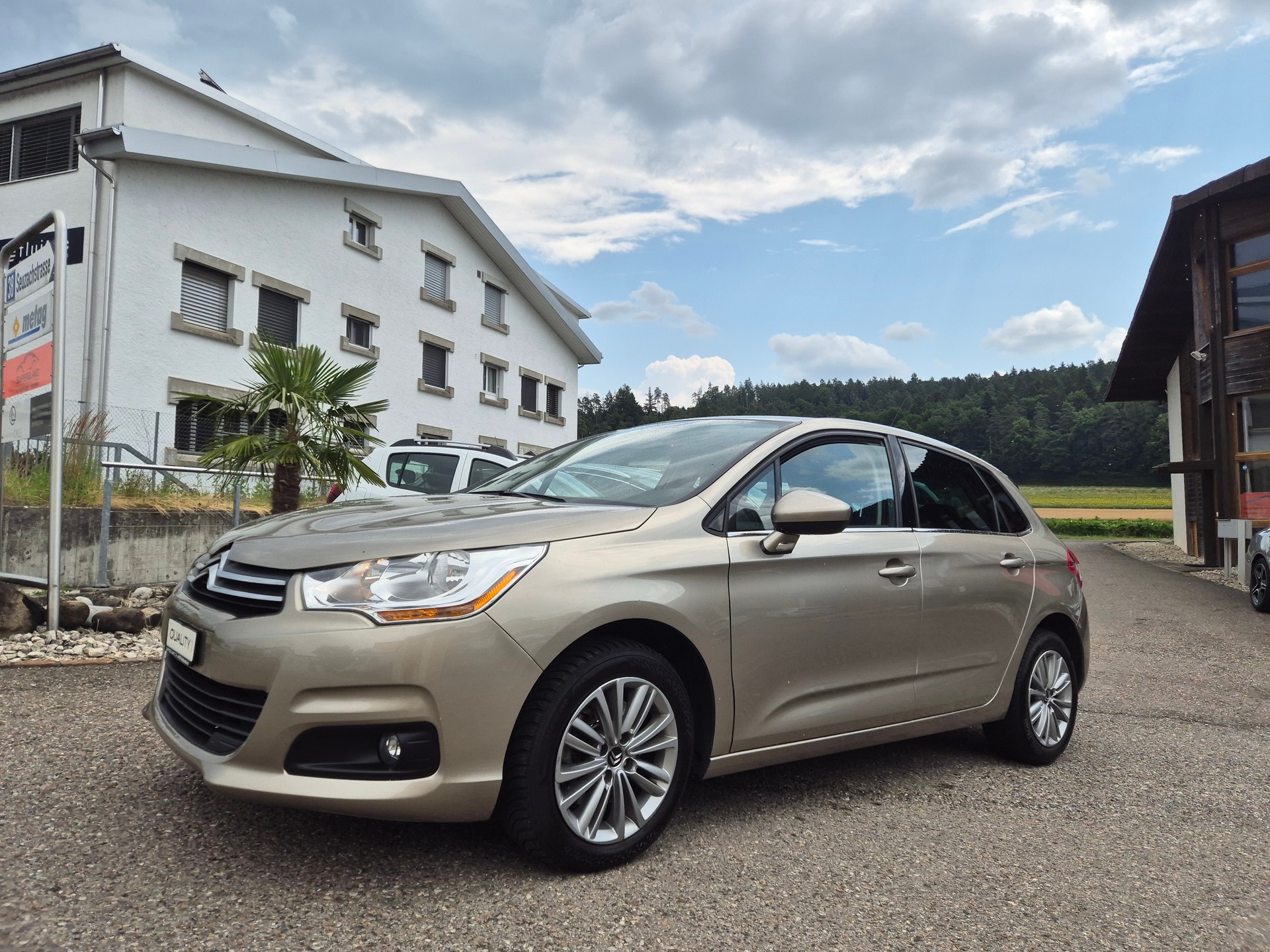 CITROEN C4 Berline 1.6 THP Séduction EGS6-showroom-element-1