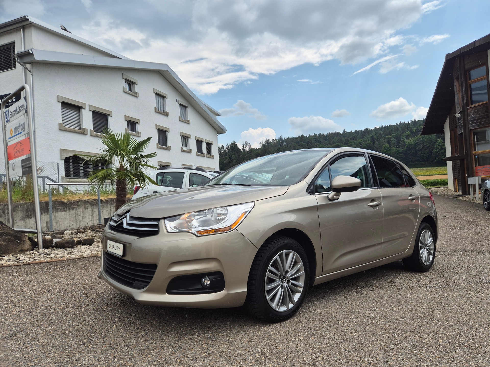 CITROEN C4 Berline 1.6 THP Séduction EGS6