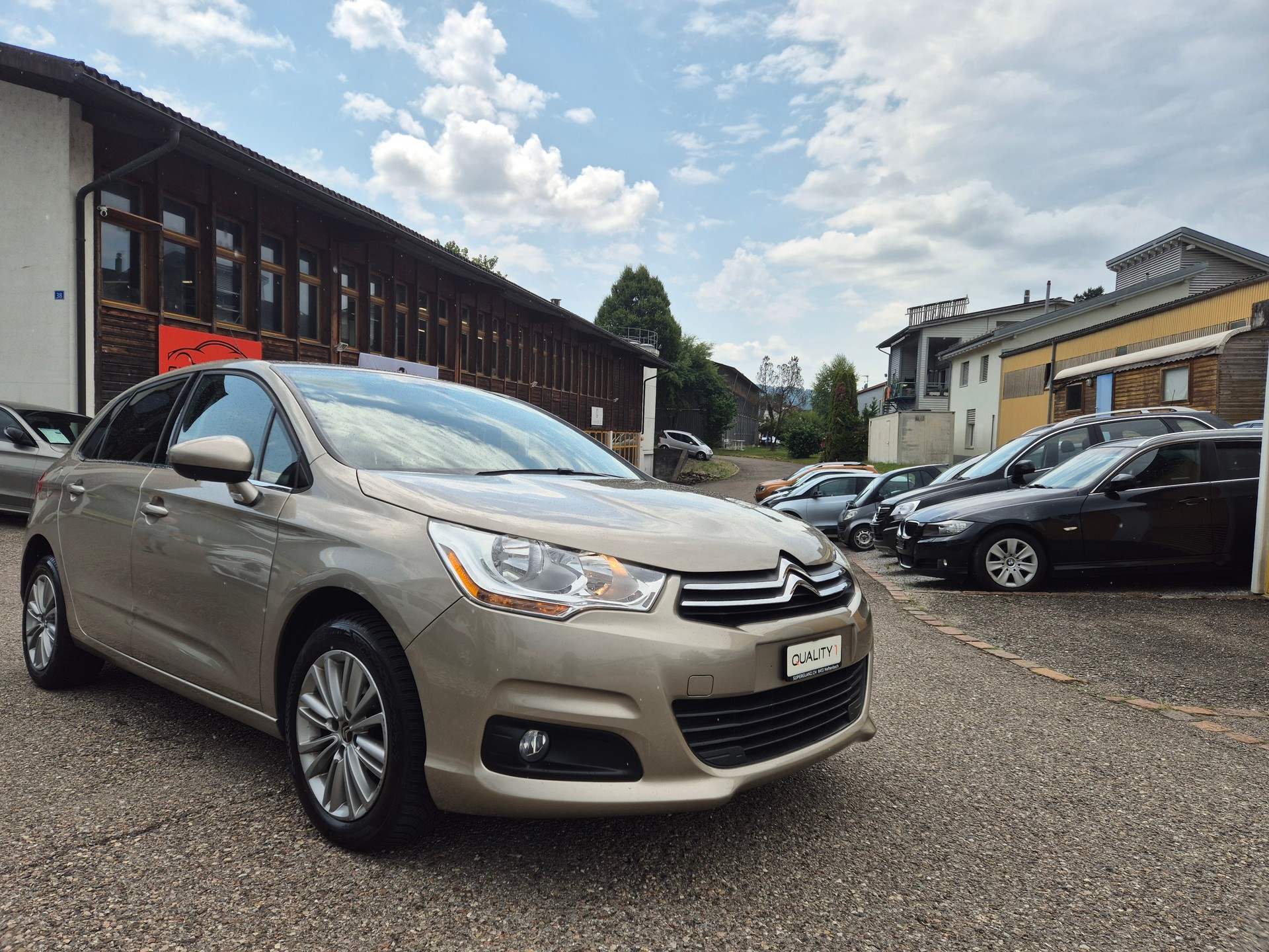 CITROEN C4 Berline 1.6 THP Séduction EGS6-showroom-element-2