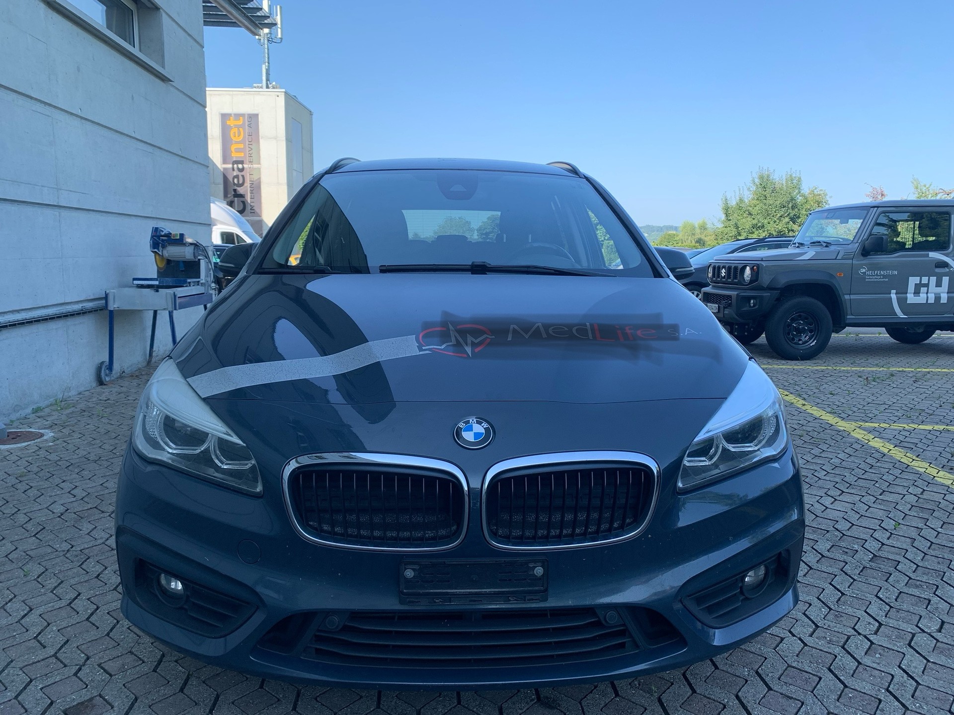 BMW 220d Gran Tourer Steptronic