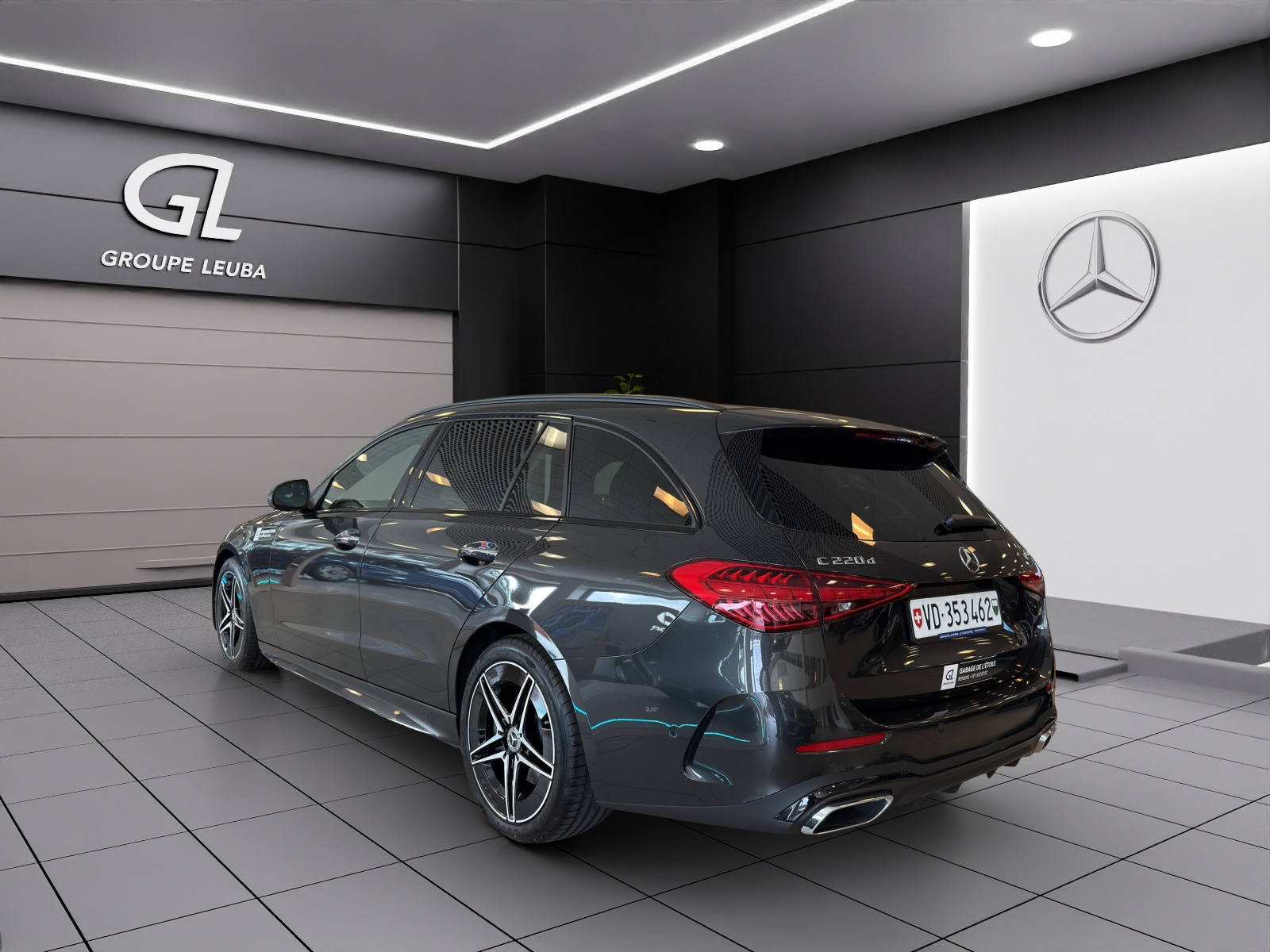 Image MERCEDES-BENZ C-220 C 220 d T 4 Matic