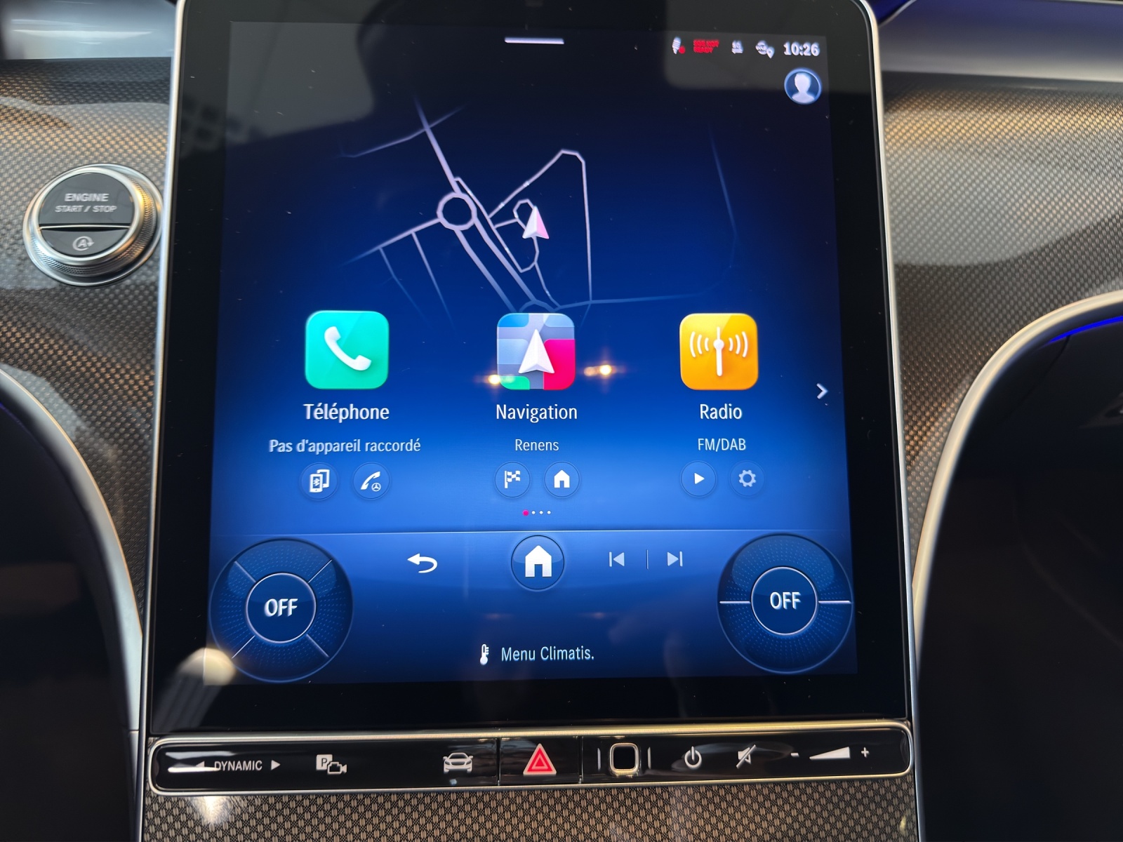 Image MERCEDES-BENZ C-220 C 220 d T 4 Matic