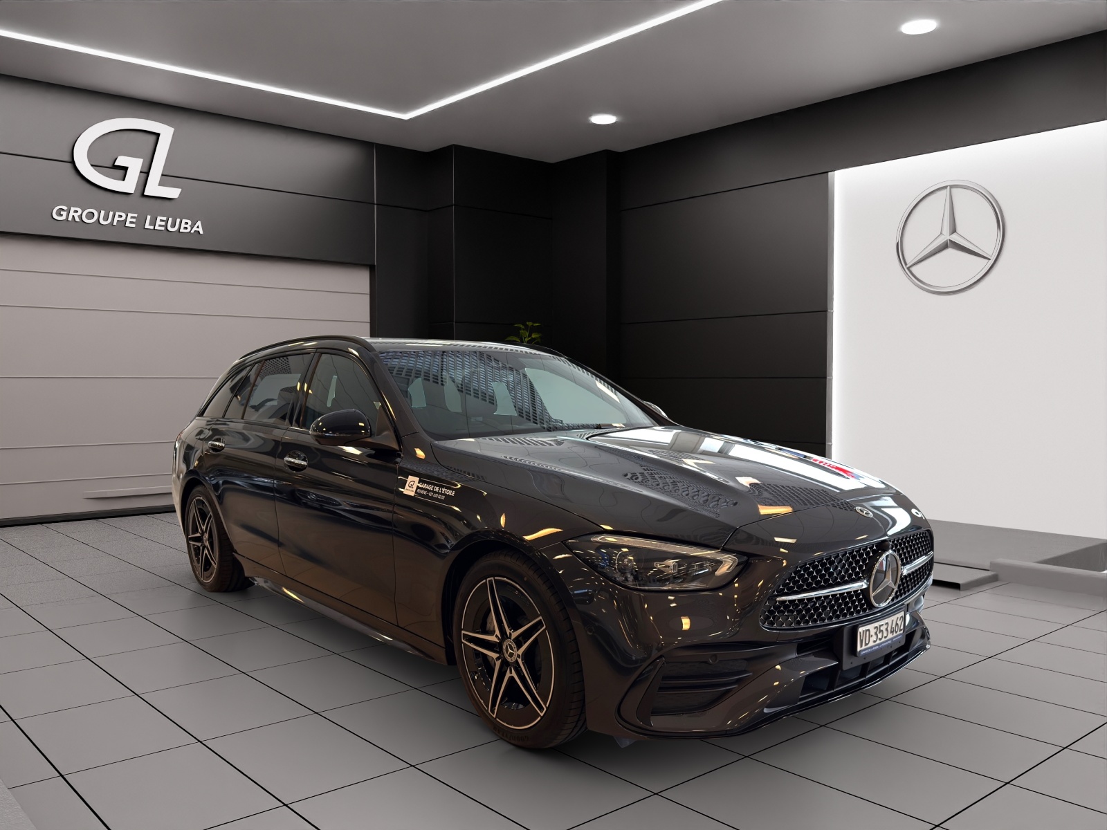 Photo MERCEDES-BENZ C-220 C 220 d T 4 Matic