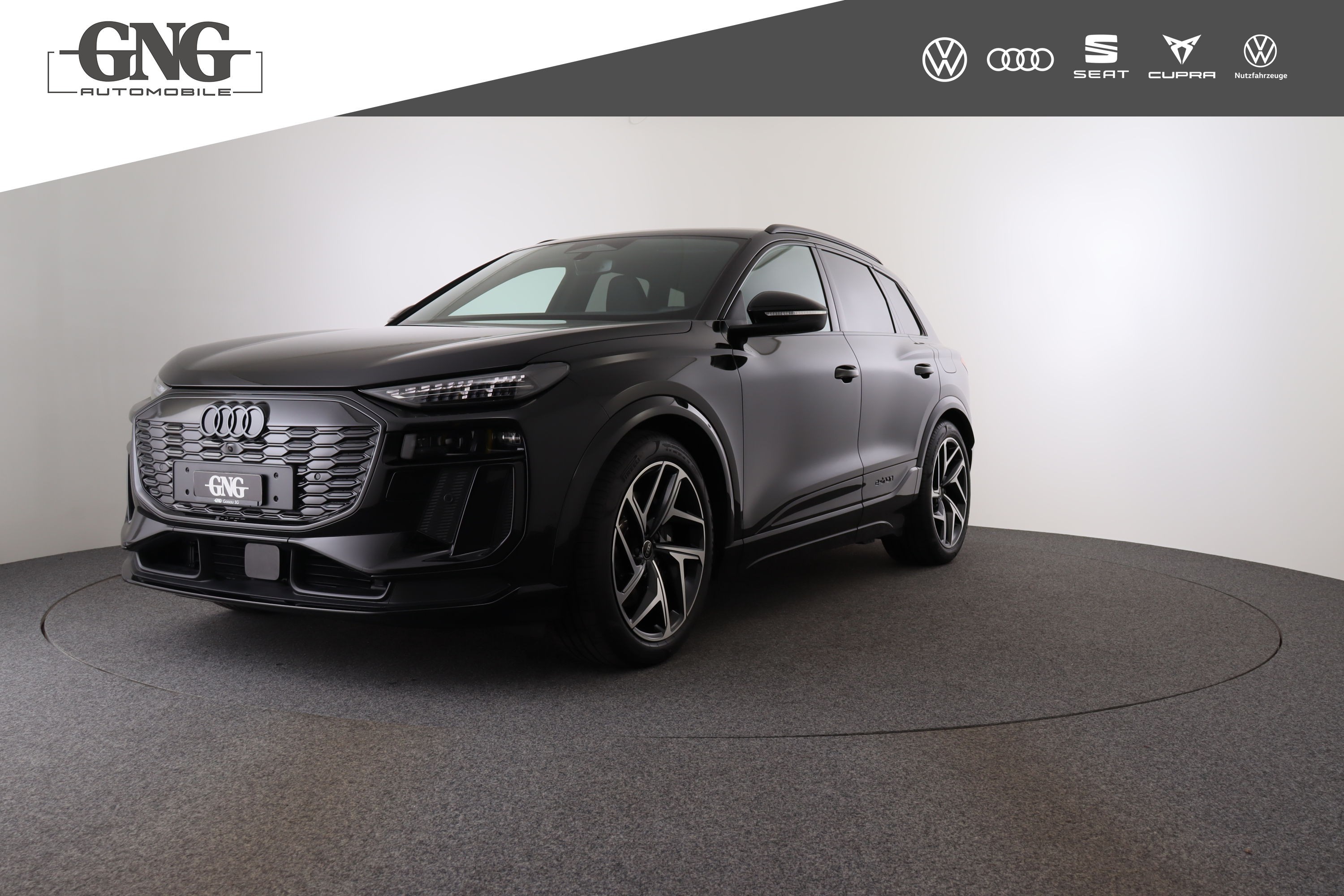 AUDI SQ6 e-tron quattro (SUV / GelÃ¤ndewagen)